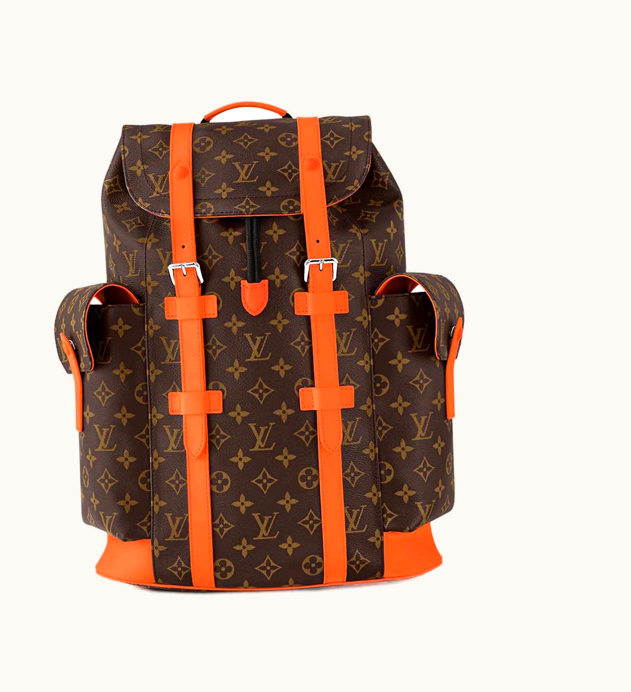 Louis Vuitton Louis Vuitton Christopher MM Colormania Orange