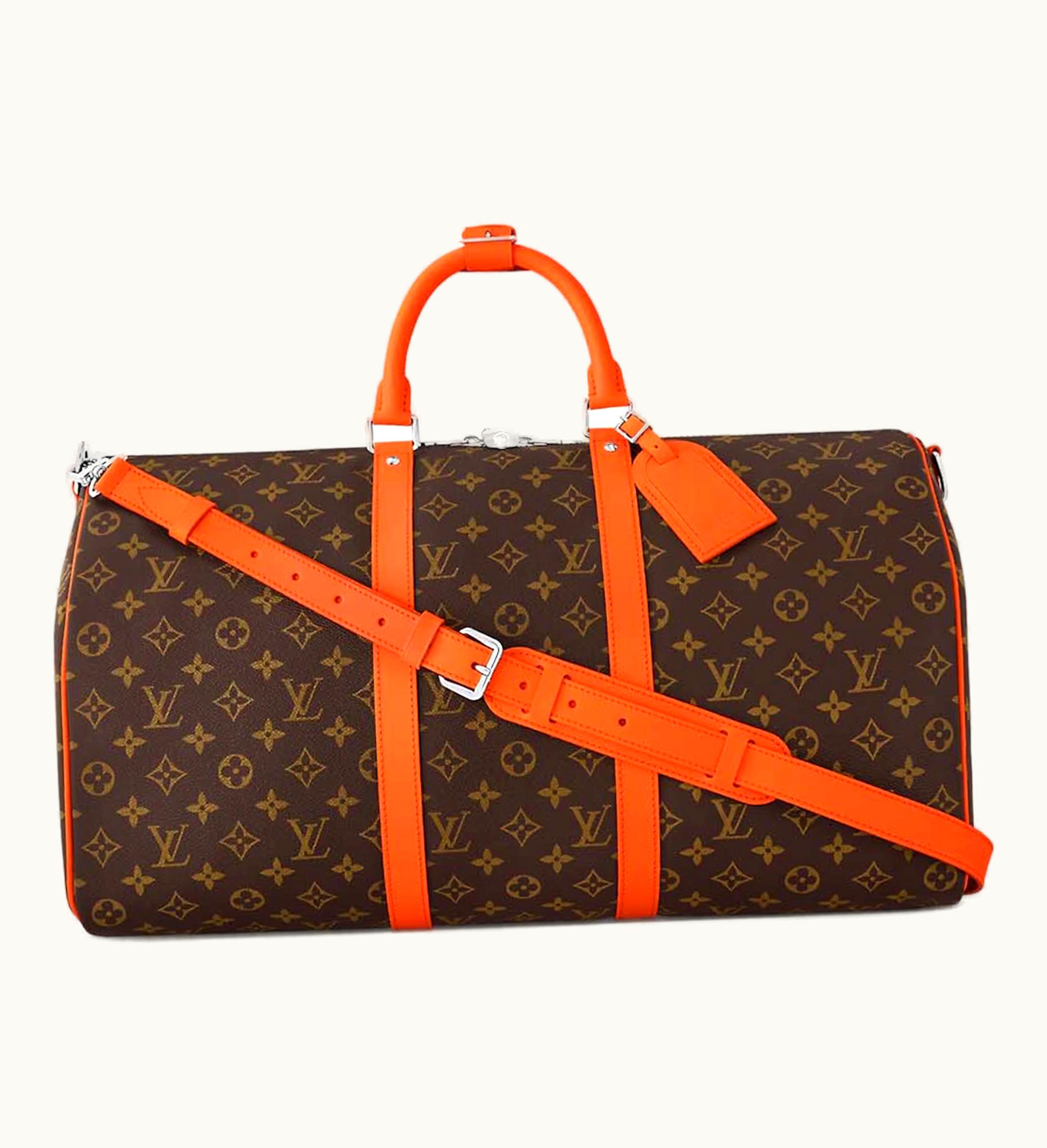 Louis Vuitton Louis Vuitton Keepall Bandouliere 50 Colormania Orange