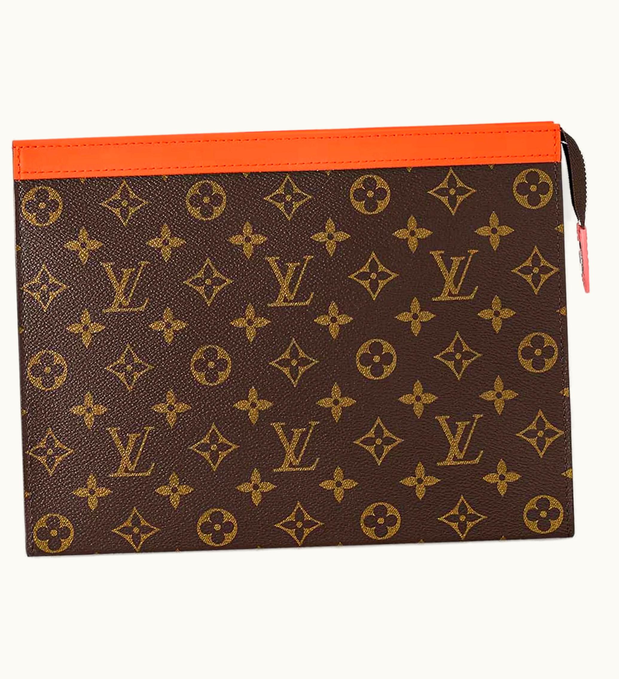 Louis Vuitton Louis Vuitton Pochette Voyage MM Colormania Orange