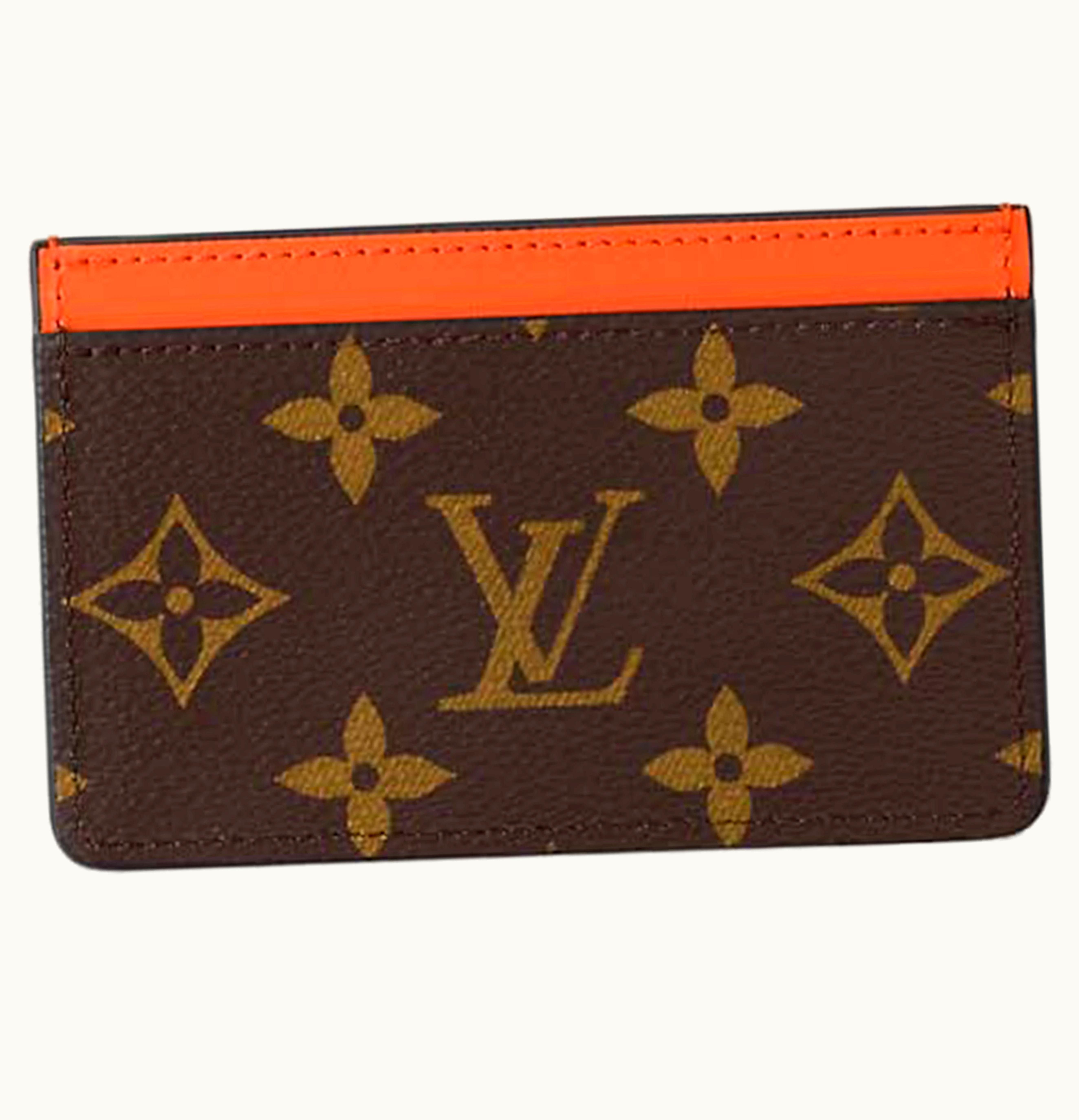 Louis Vuitton Louis Vuitton Card Holder PM Colormania Orange