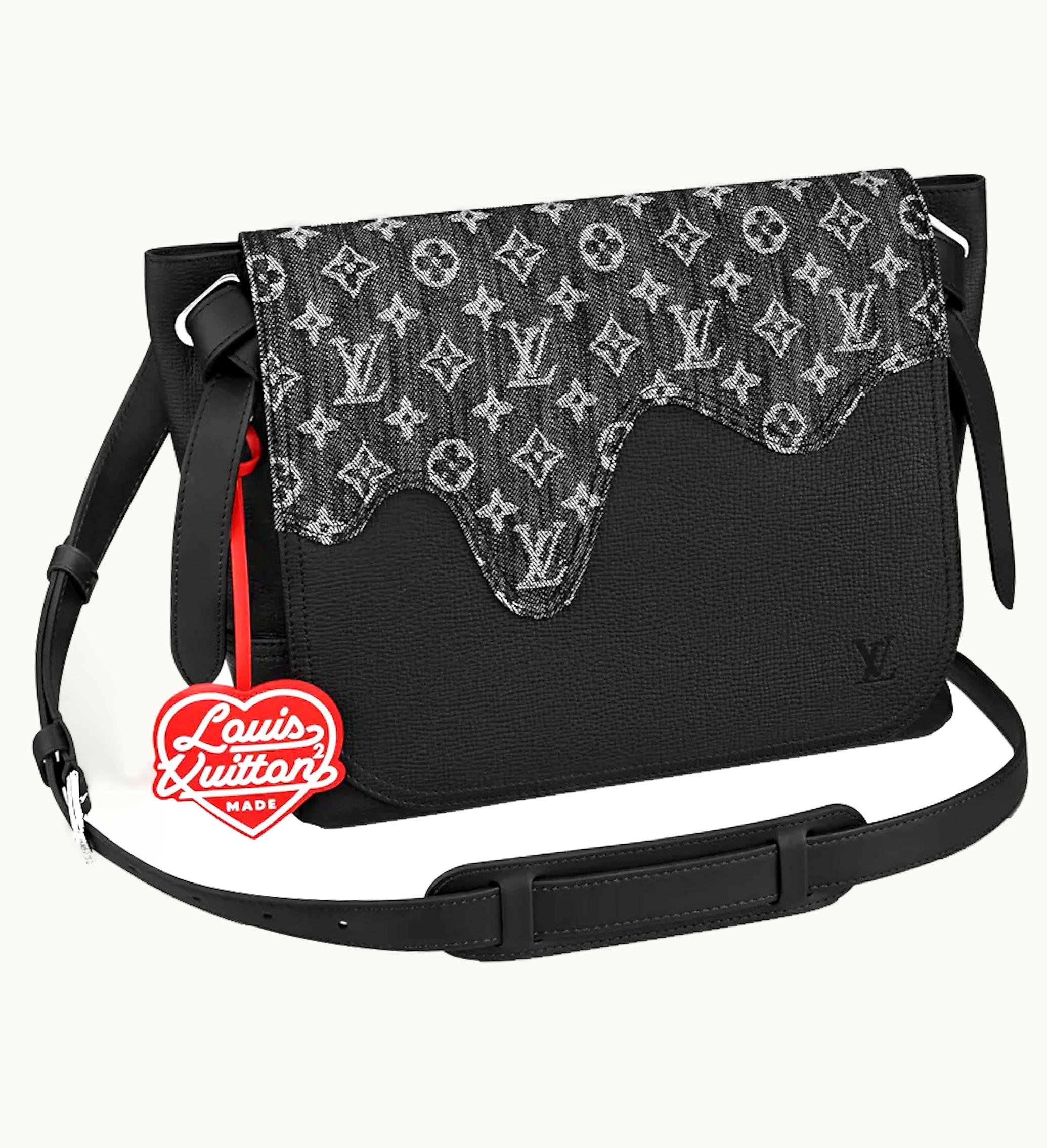 Louis Vuitton Louis Vuitton X Nigo Besace Tokyo Monogram Black