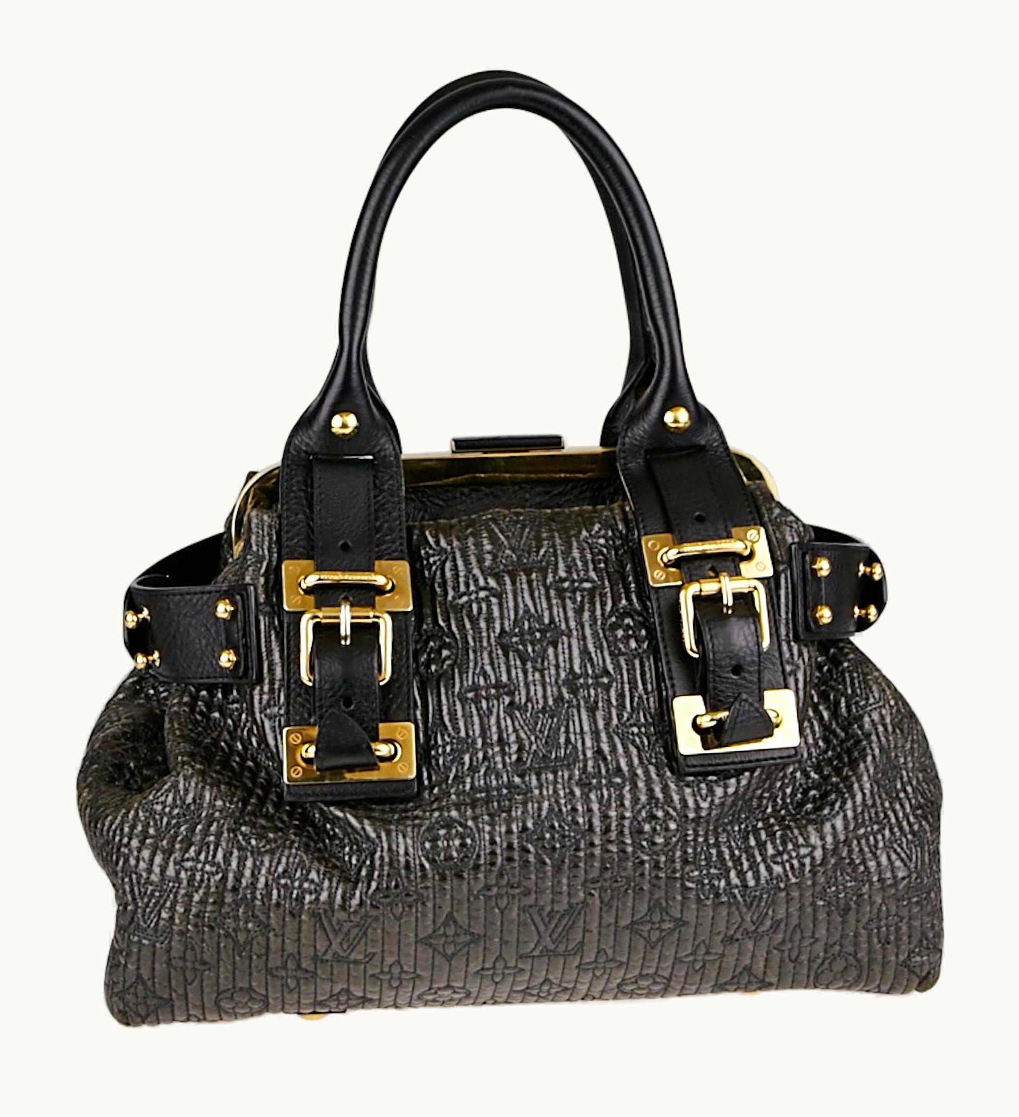 Louis Vuitton Louis Vuitton Biker Monogram Motard Black