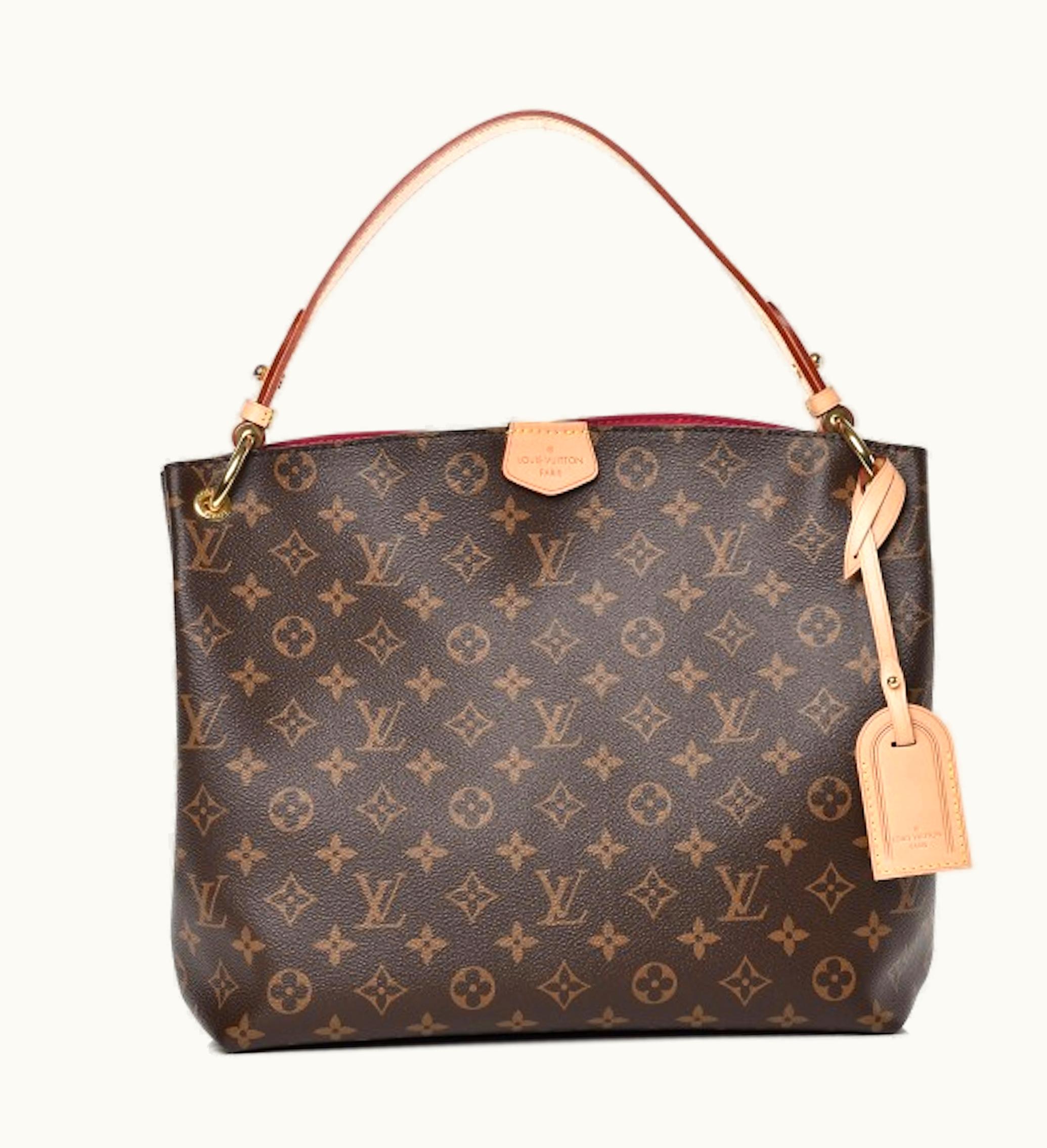 Louis Vuitton Louis Vuitton Tote Graceful Monogram With Accessories PM Pivoine