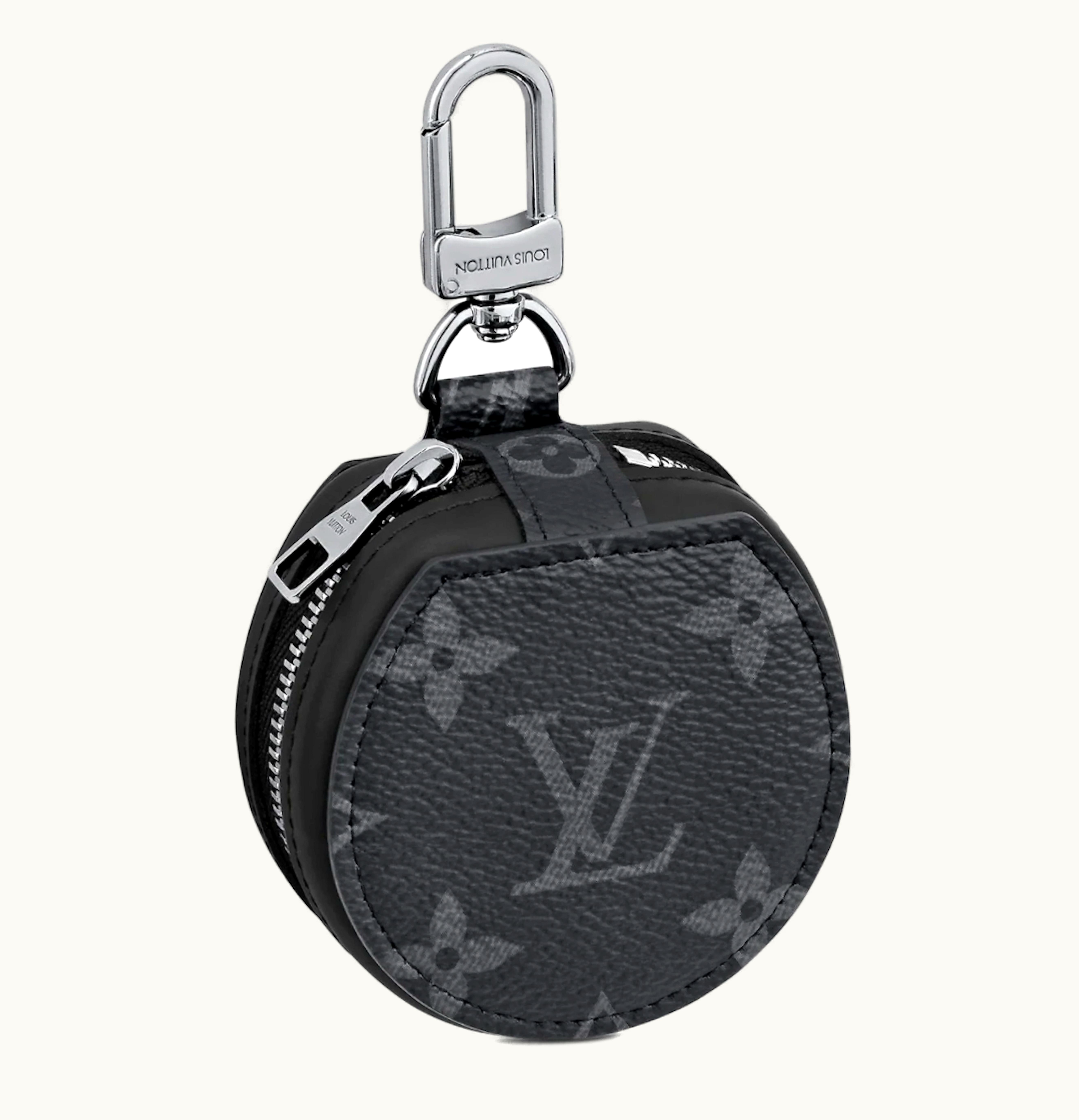 Louis Vuitton Louis Vuitton Wireless Earphones Case Horizon Monogram Eclipse Black