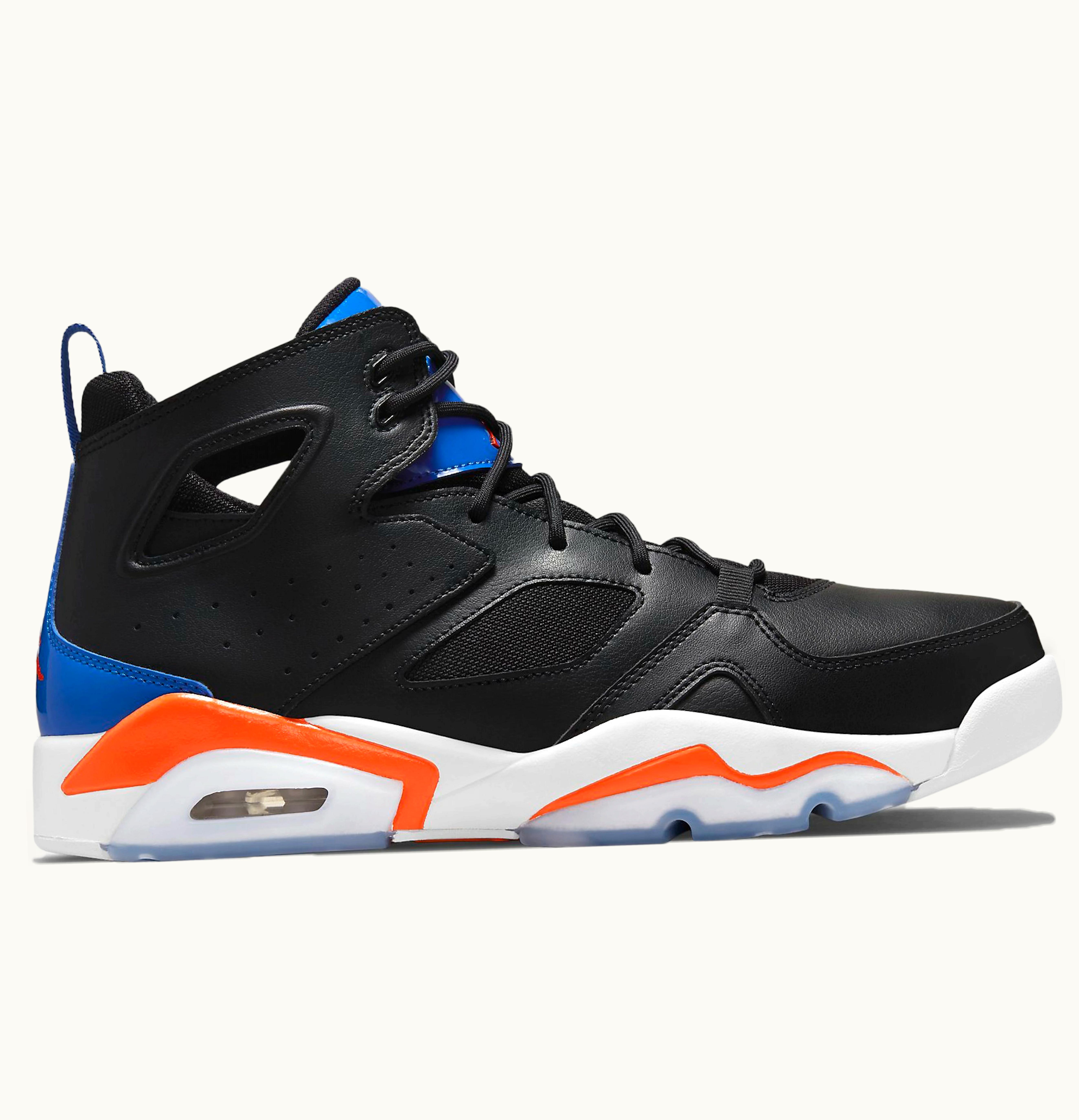 Jordan Air Jordan Flightclub 91 Black Orange Blue