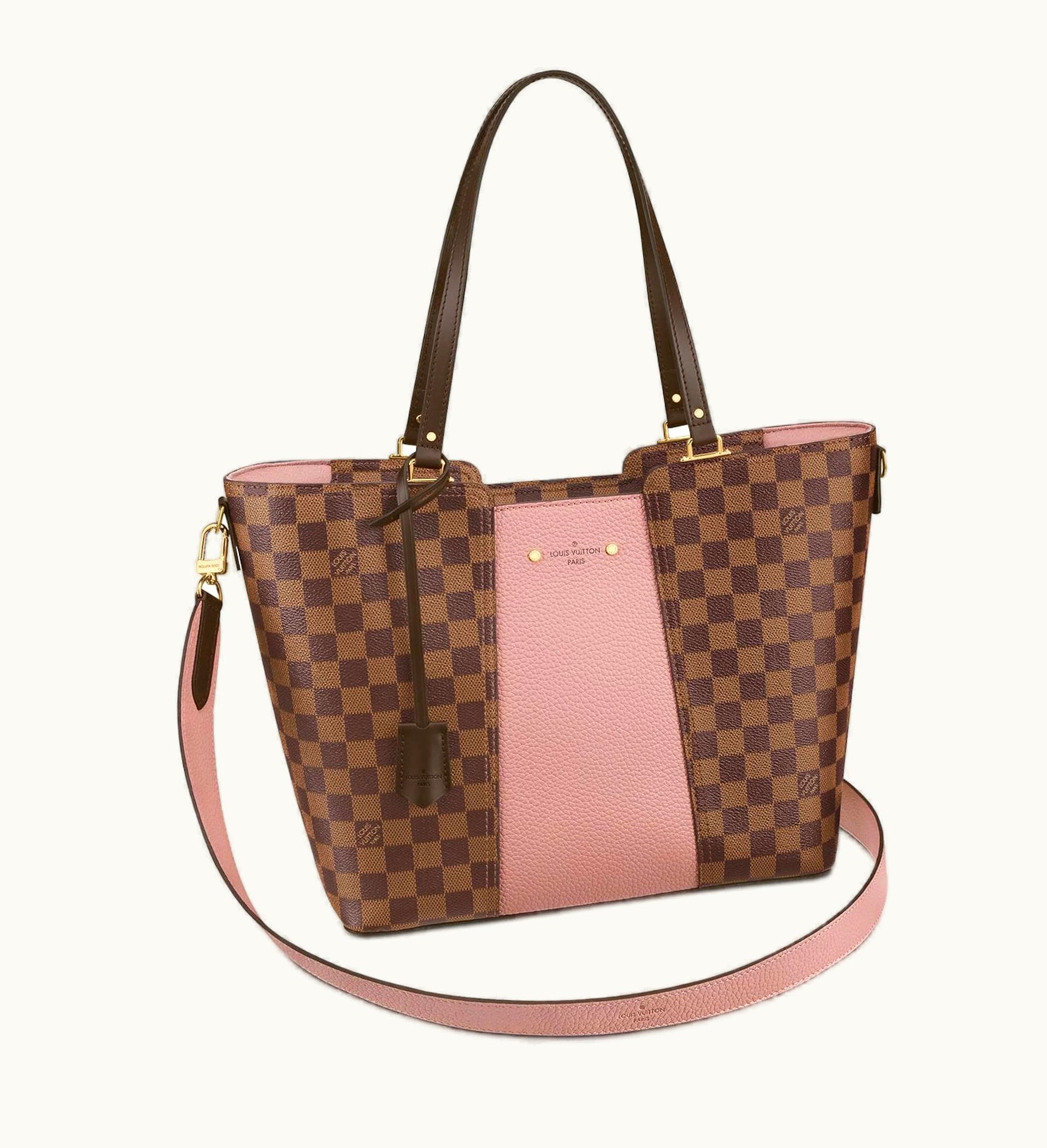 Louis Vuitton Louis Vuitton Jersey Damier Ebene Brown Magnolia