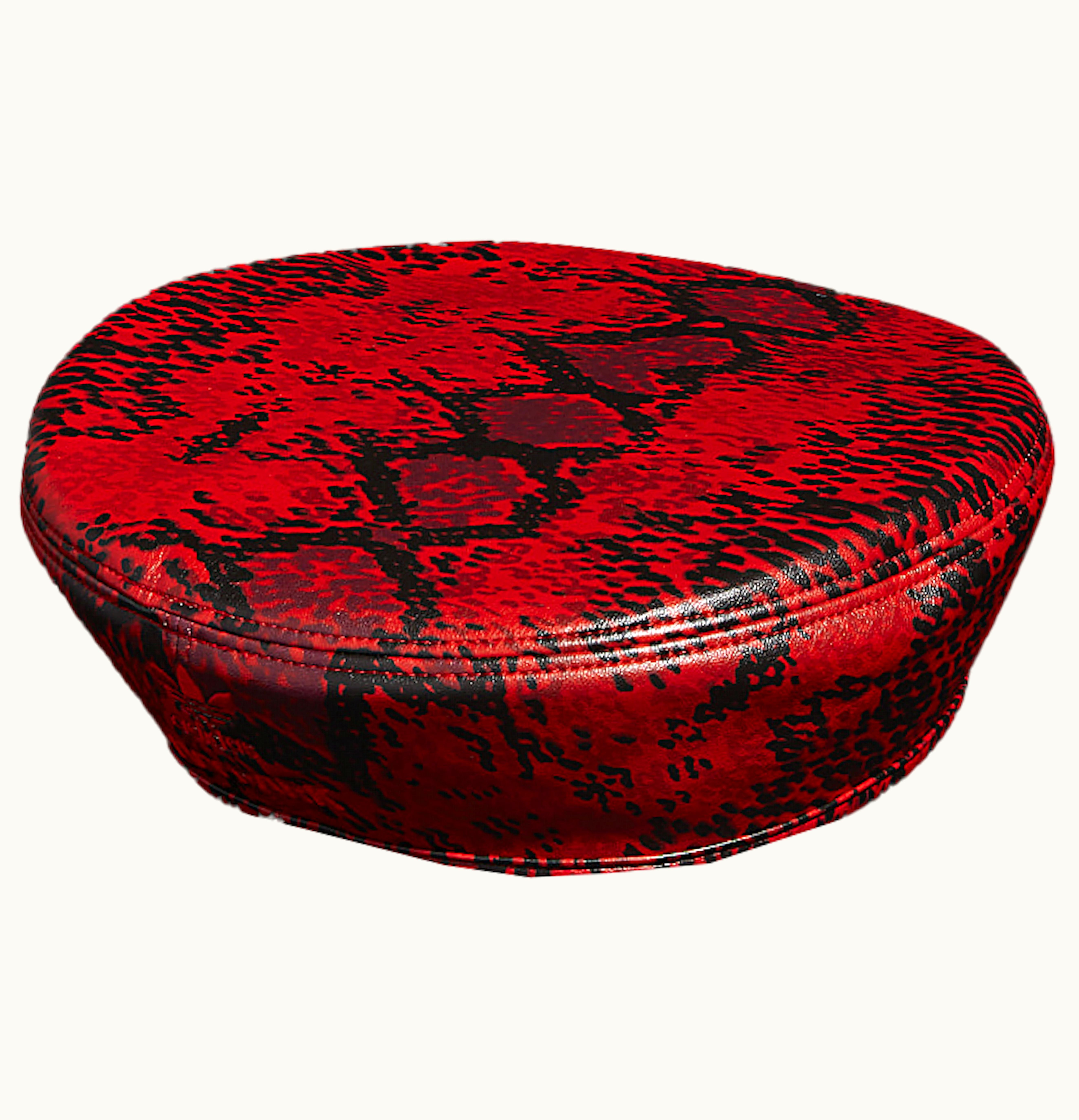 Adidas adidas Ivy Park Printed Tam Hat Red