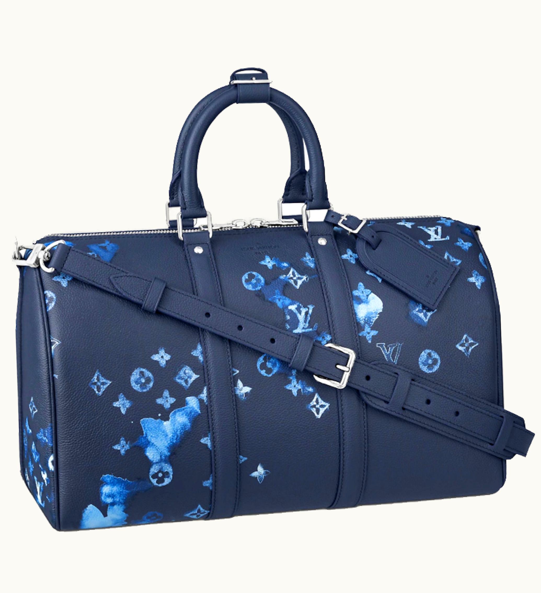 Louis Vuitton Louis Vuitton Keepall Bandouliere 40 Ink Watercolor