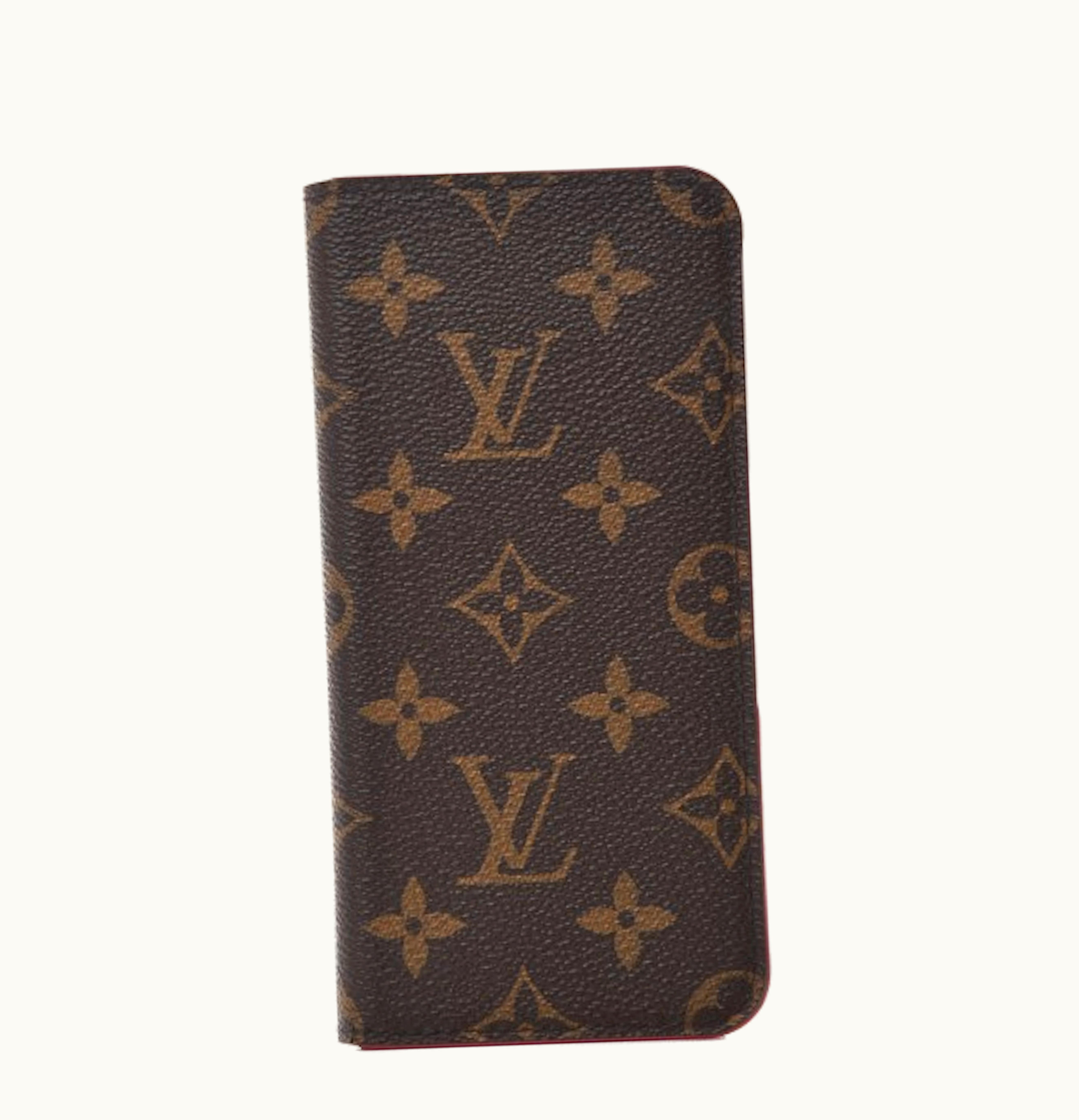 Louis Vuitton Louis Vuitton Folio Case Iphone 7 8 Plus Monogram Rose Pink