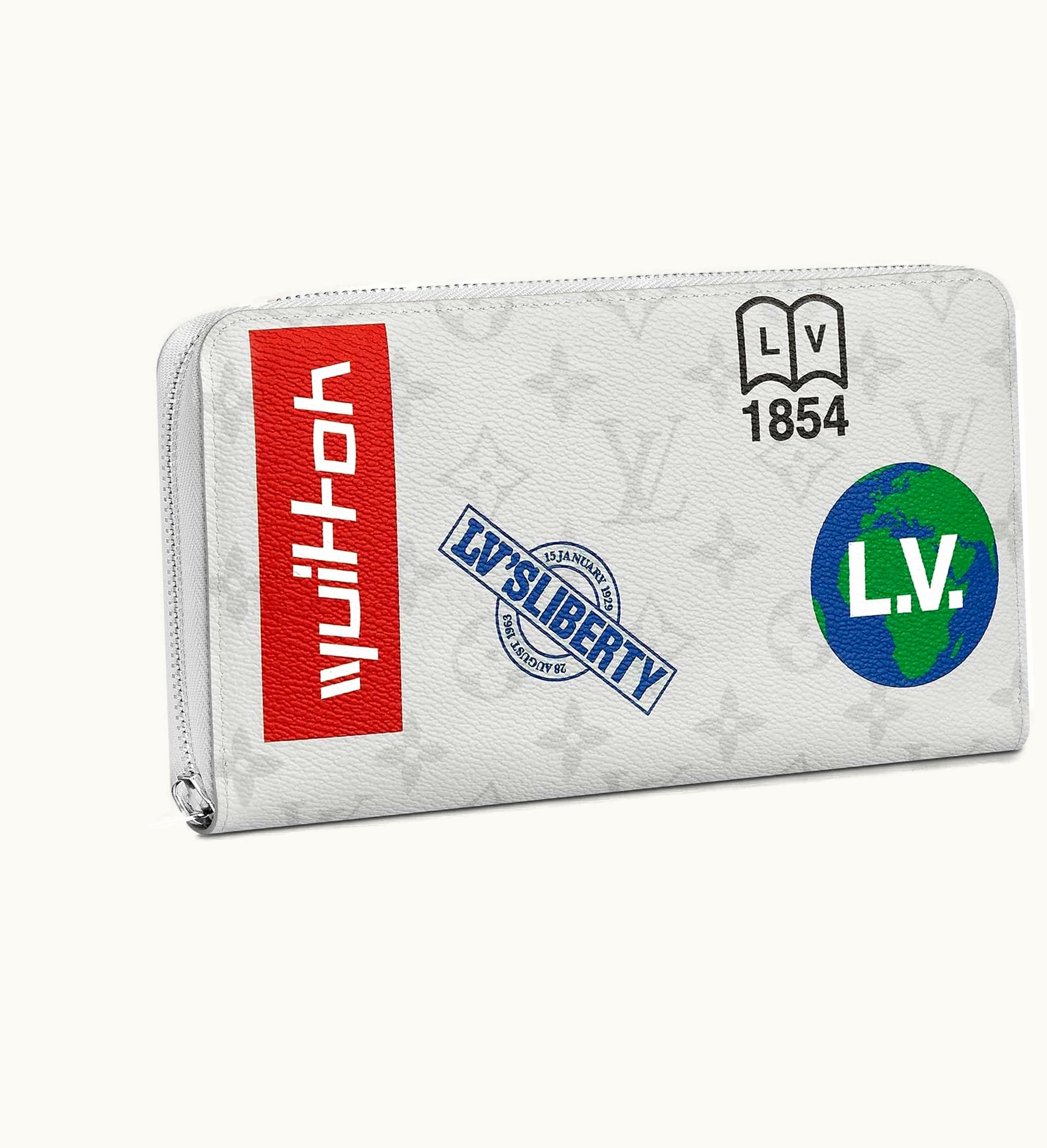 Louis Vuitton Louis Vuitton Zippy Organizer Monogram Logo Story White