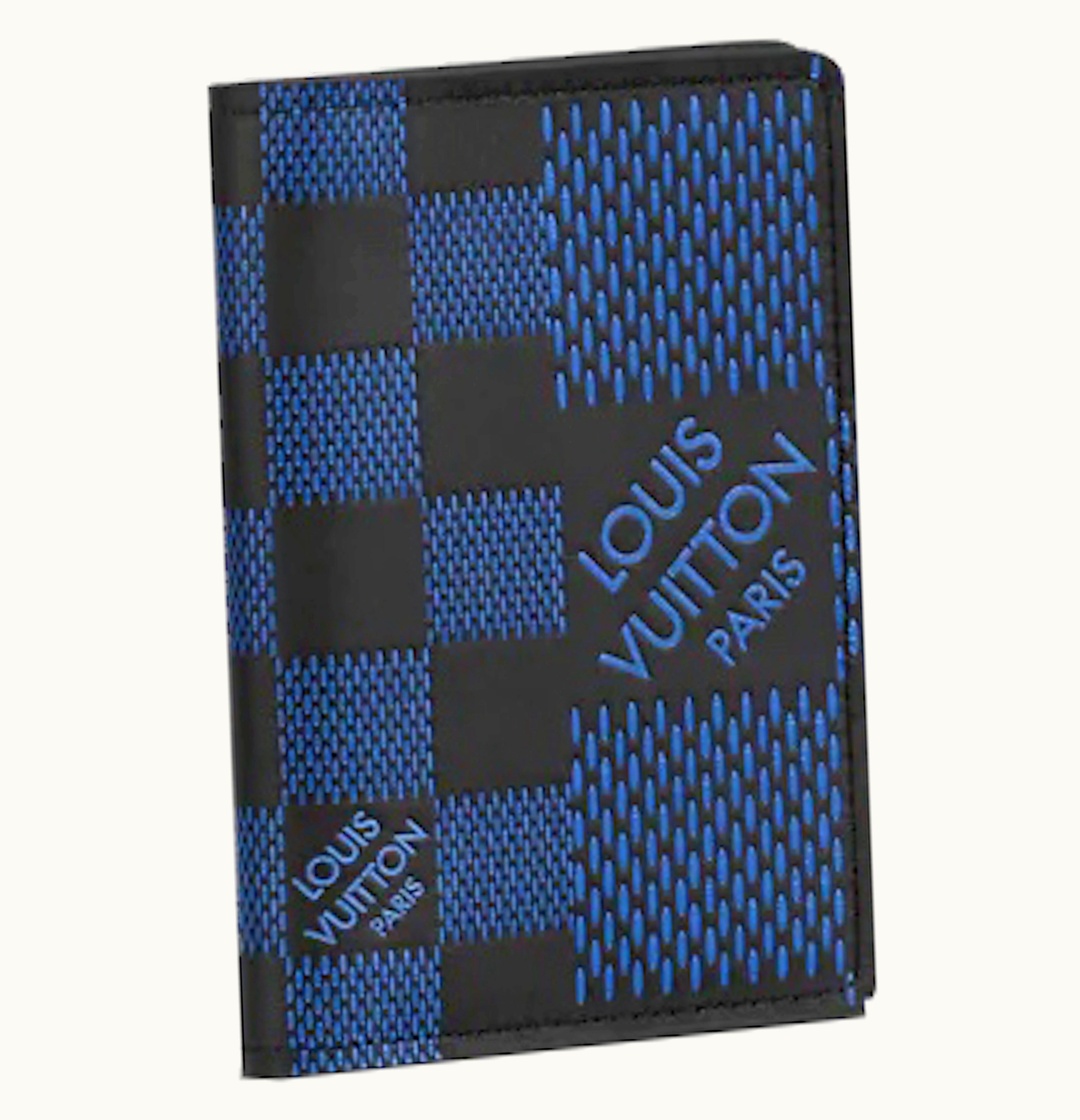 Louis Vuitton Louis Vuitton Pocket Organizer Damier Infini Navy Blue