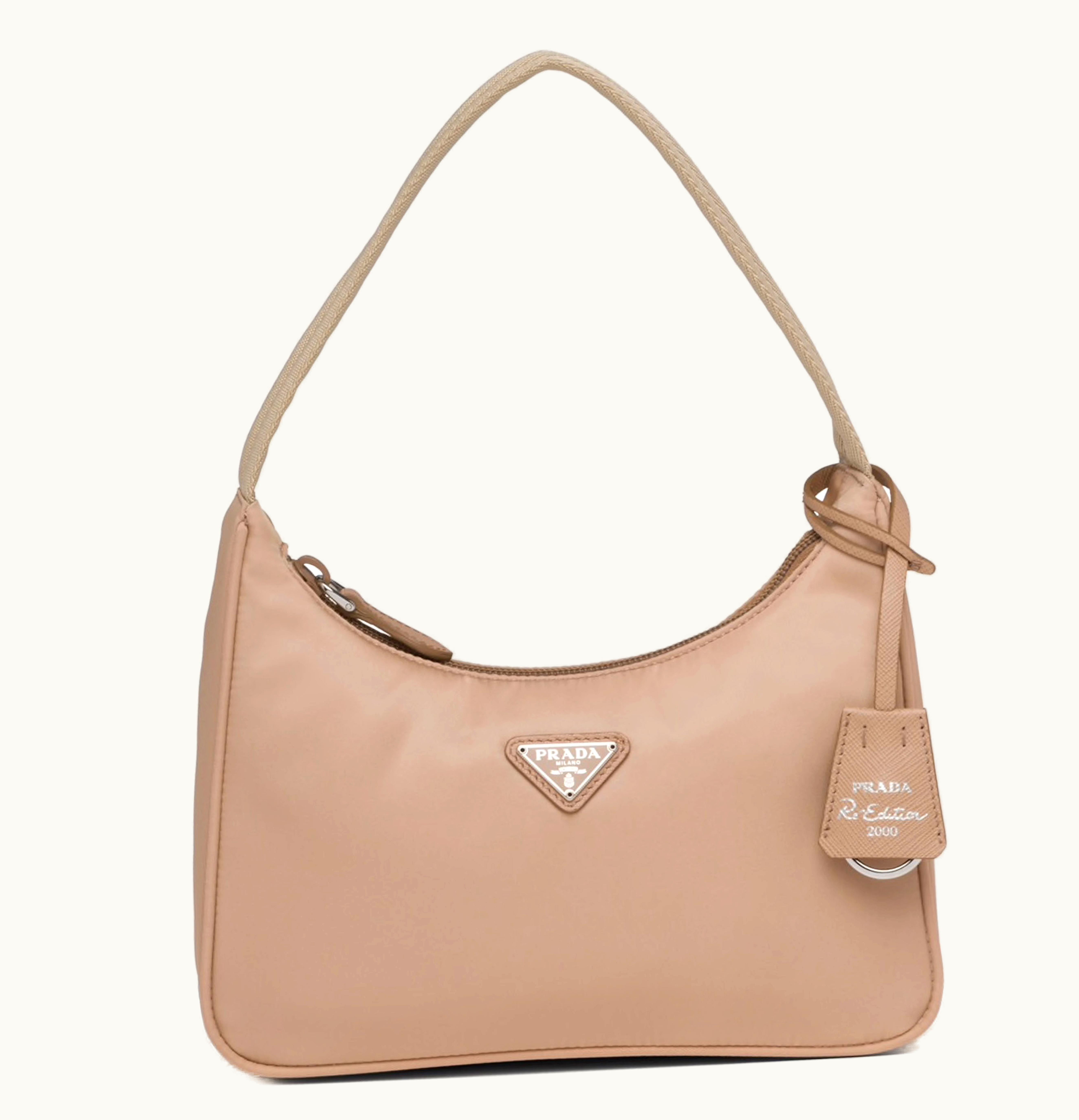 Prada Re Edition 2000 Mini Bag Nylon Khaki