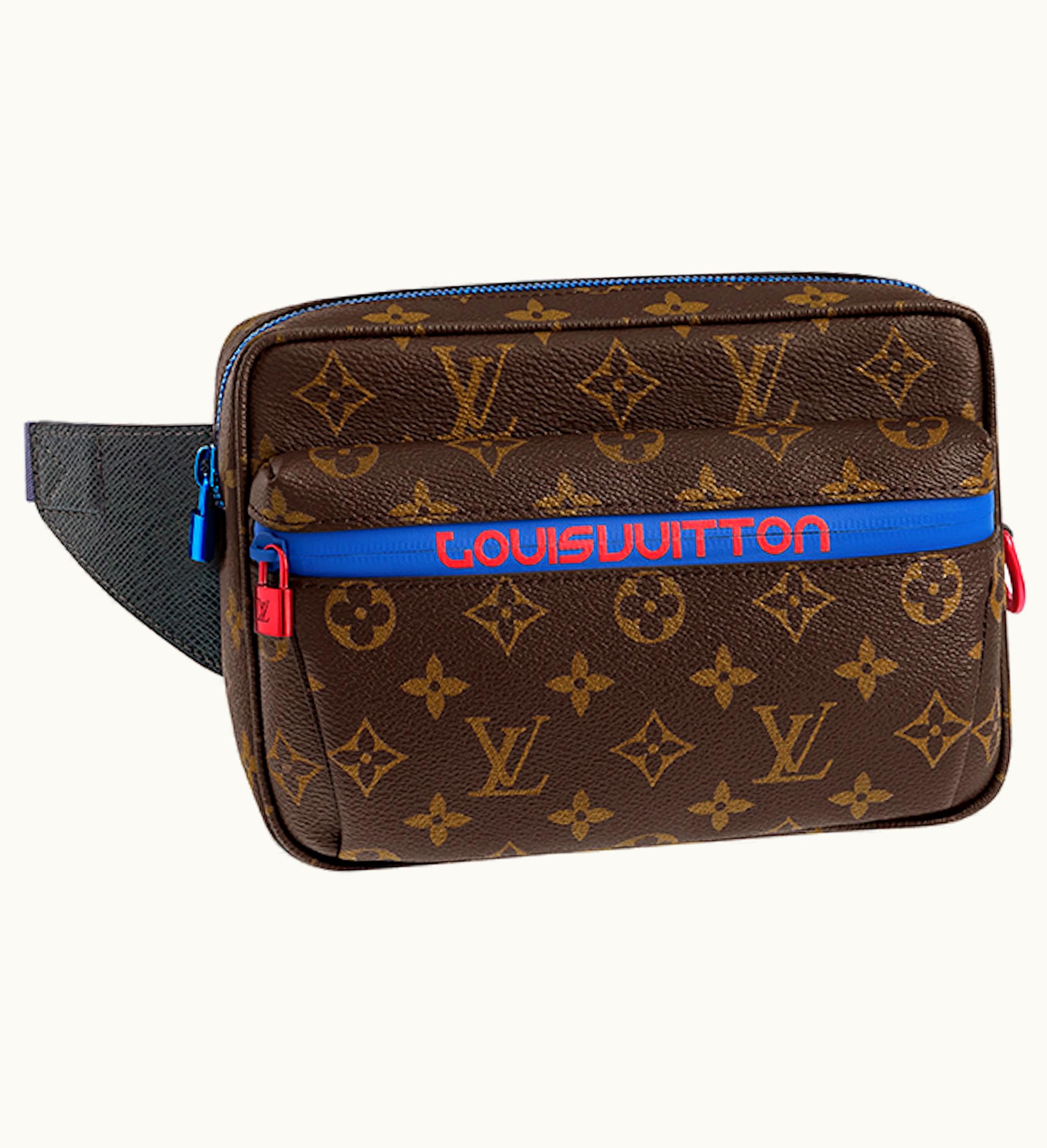 Louis Vuitton Louis Vuitton Bum Bag Monogram Outdoor PM Brown