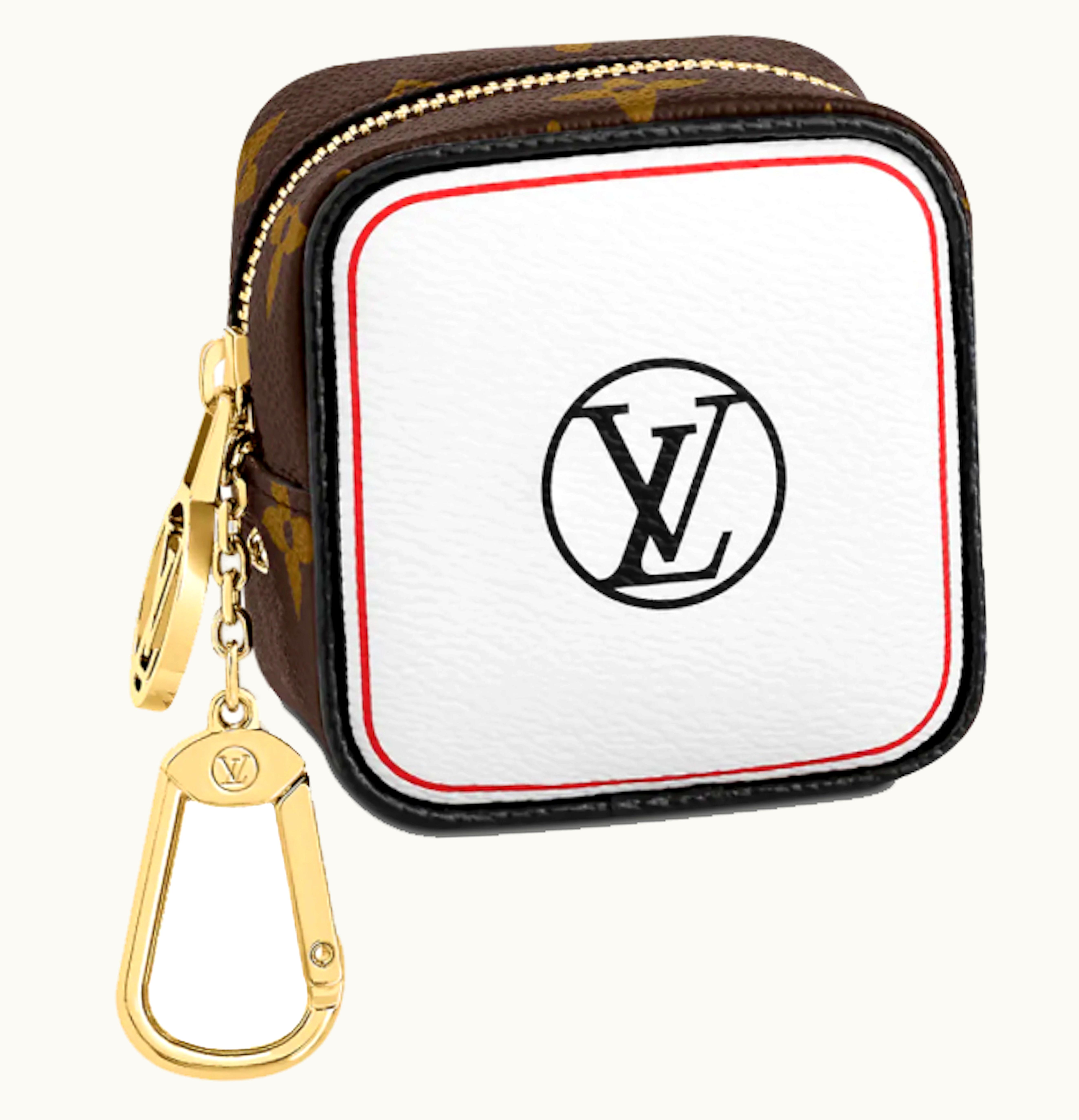 Louis Vuitton Louis Vuitton Cube Coin Purse Monogram Game On