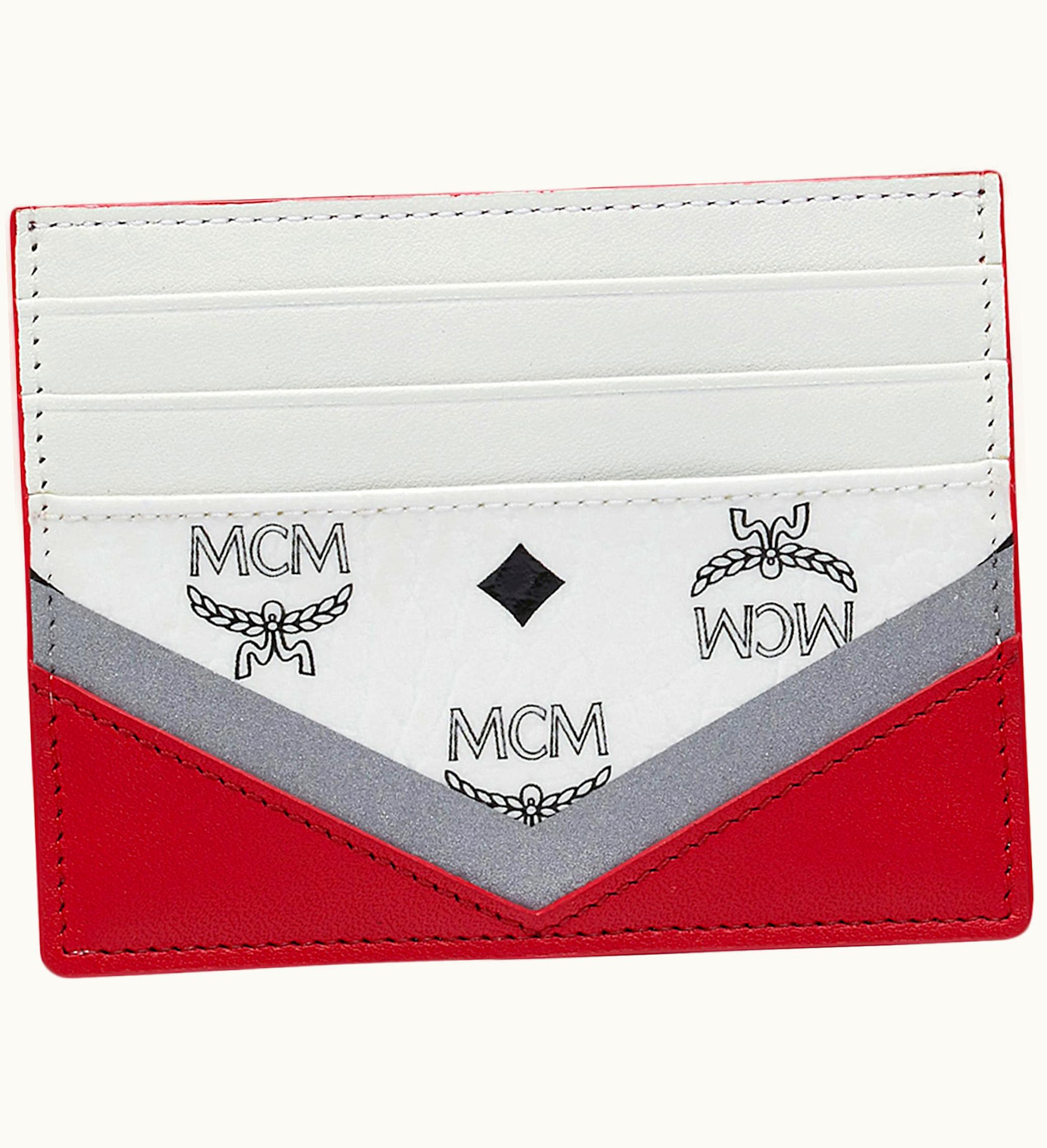 MCM MCM Card Case Visetos M Move Mini Viva Red