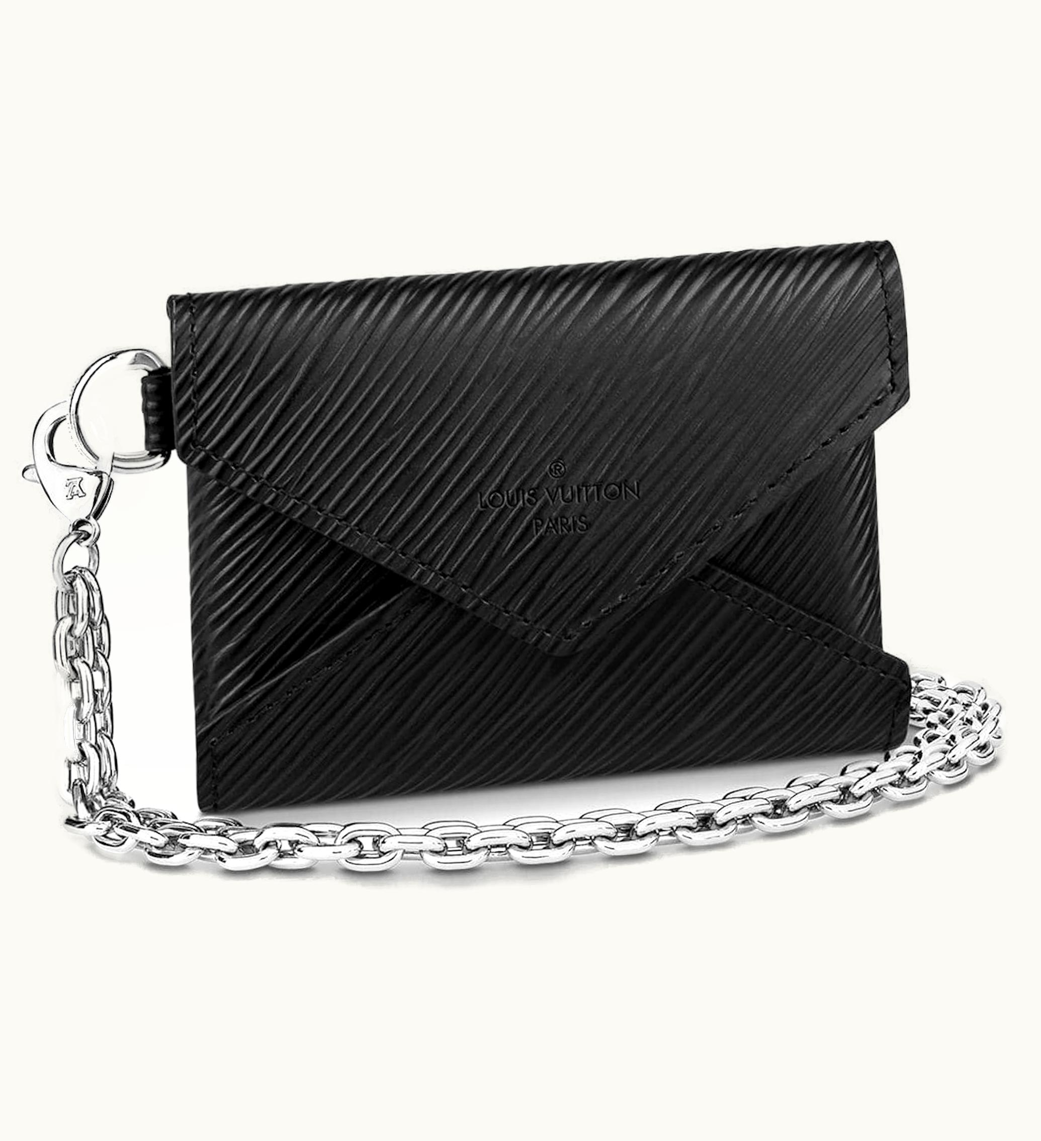 Louis Vuitton Louis Vuitton Kirigami Necklace Epi Black