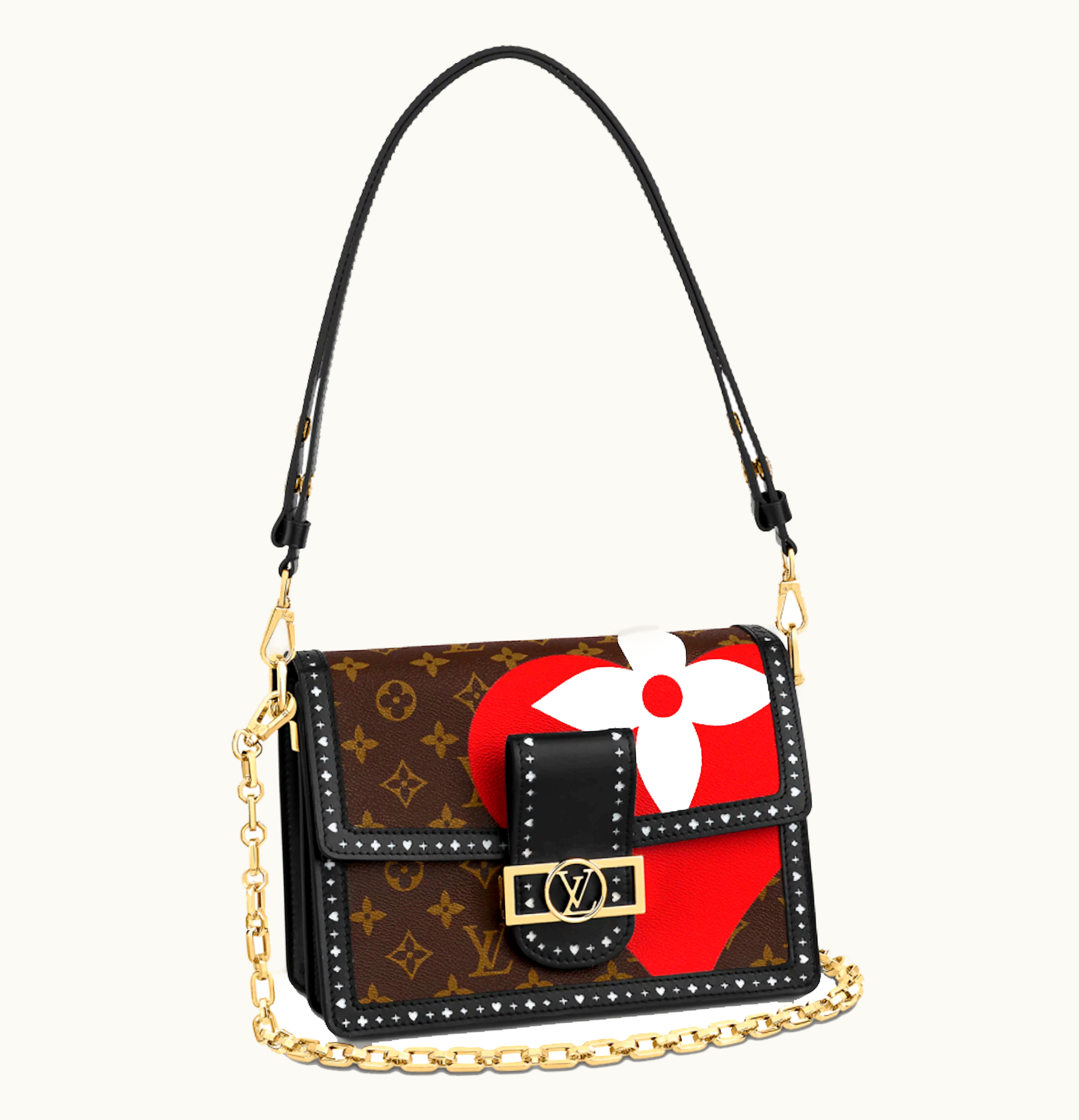 Louis Vuitton Louis Vuitton Dauphine MM Game On Monogram