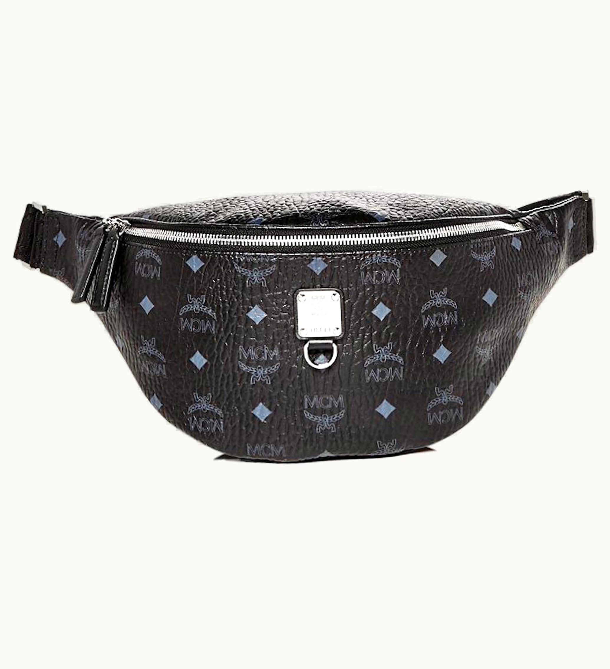 MCM MCM Fursten Belt Bag Visetos Med Black