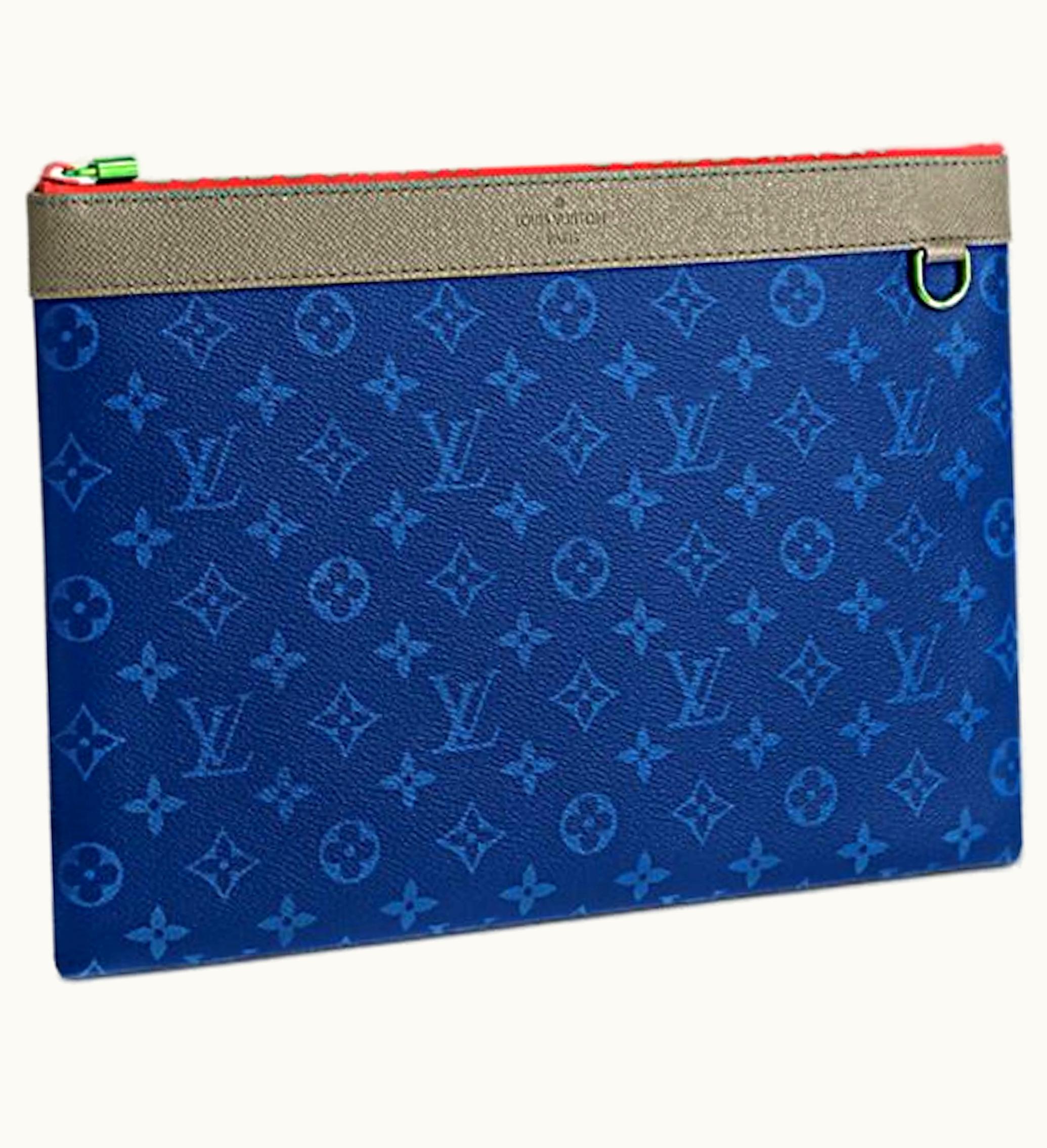 Louis Vuitton Louis Vuitton Pochette Apollo Monogram Pacific Taiga Blue