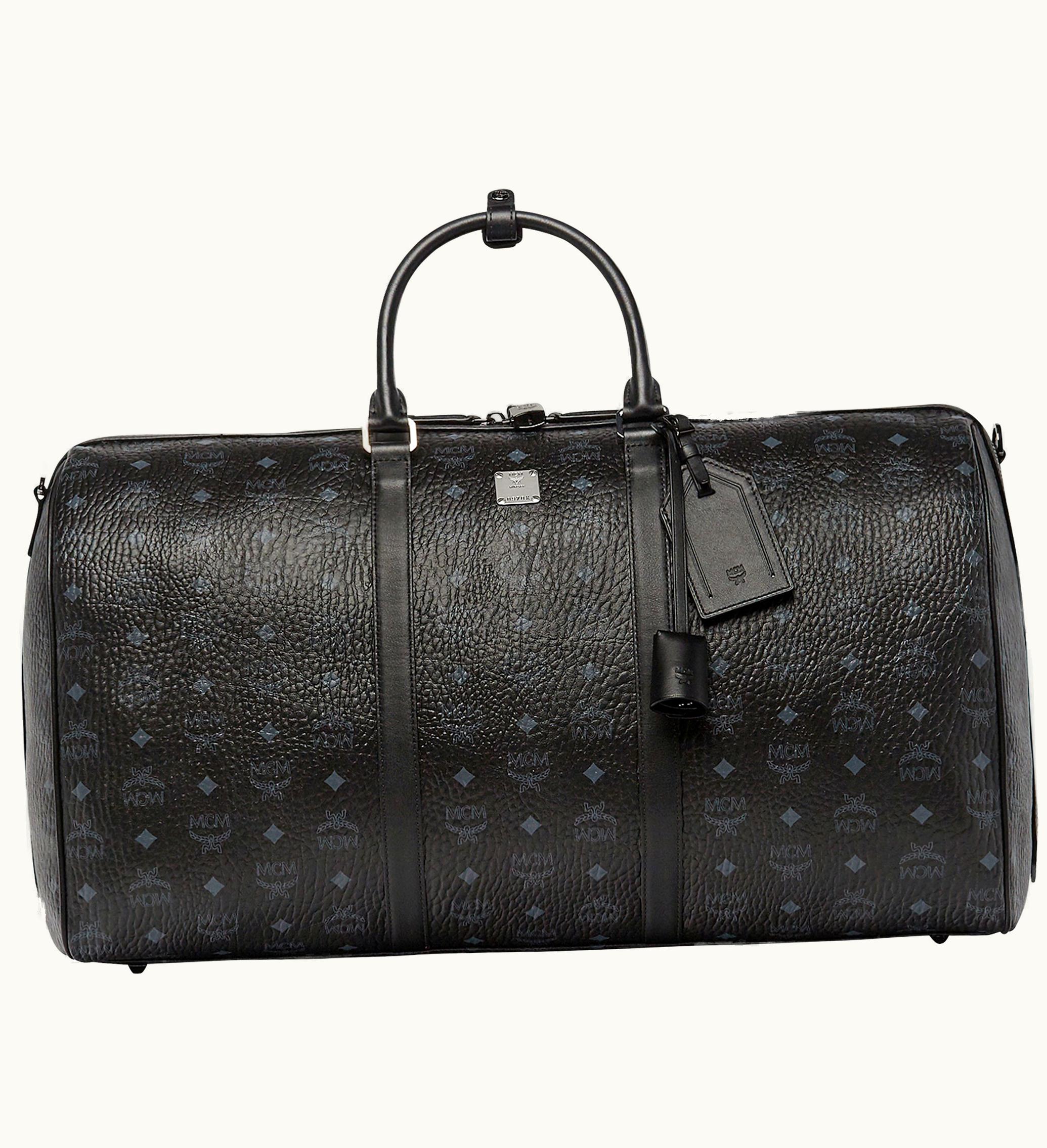 MCM MCM Traveler Weekender Visetos X Large Black 1
