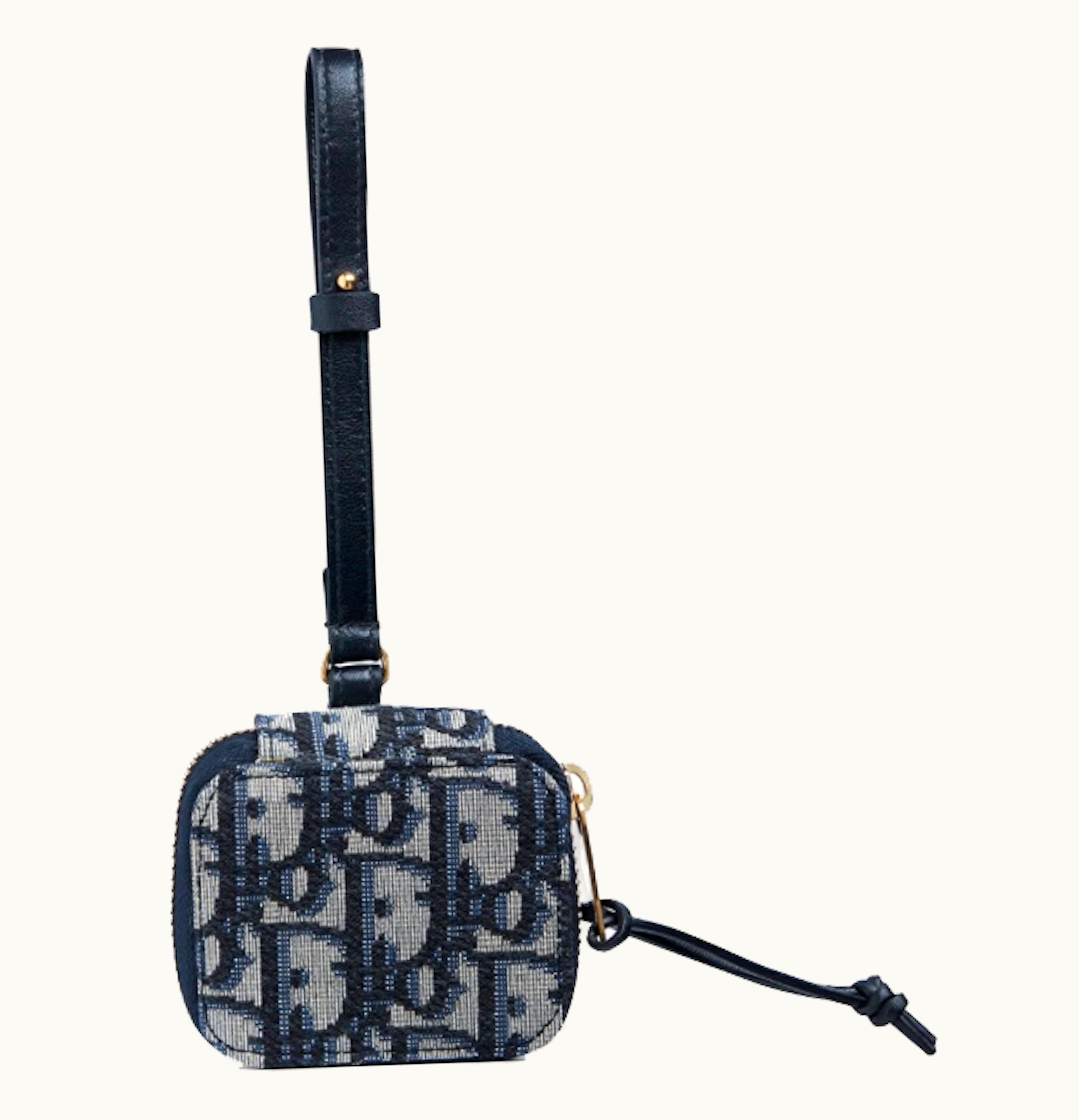 Dior Airpods Pro Case Oblique Blue