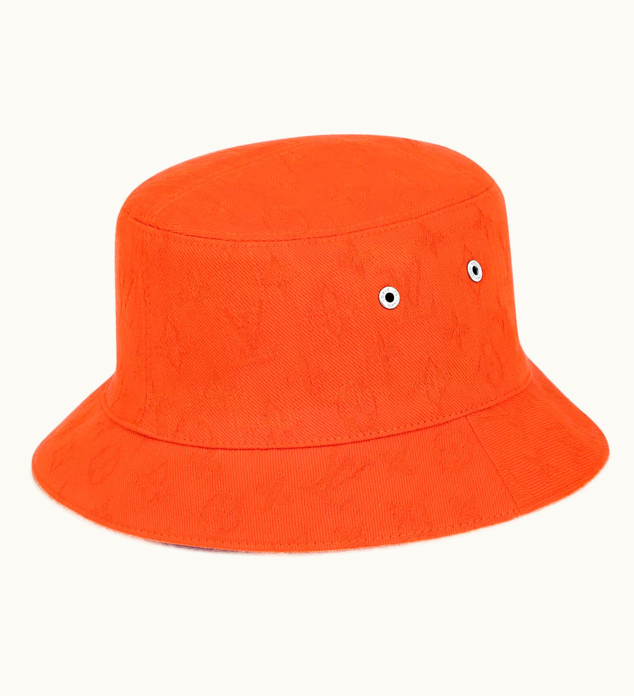 Louis Vuitton Louis Vuitton Bob Monogram Denim Volcano Orange Cobalt Blue