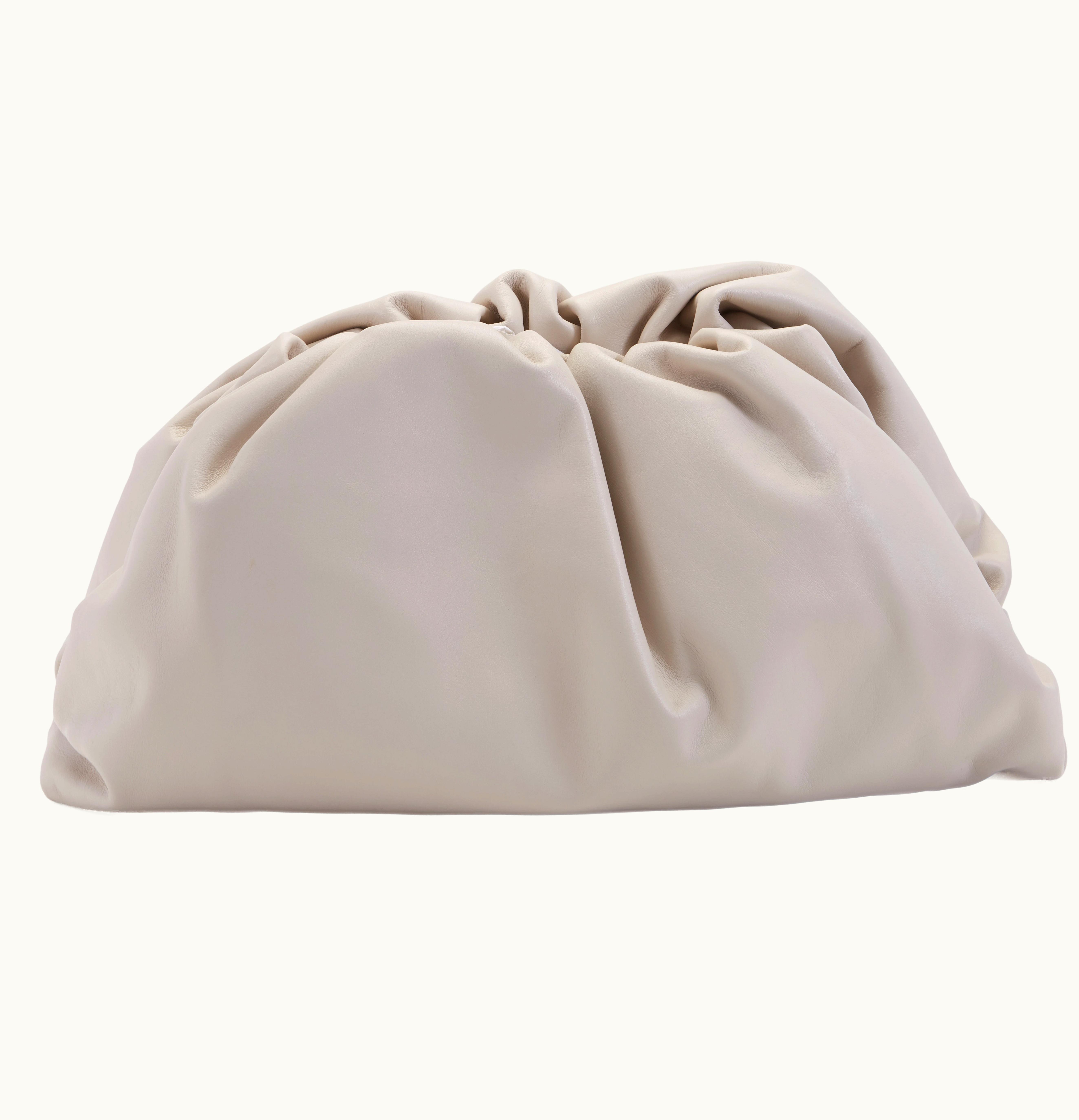 Bottega Veneta The Pouch Butter Calf Mist