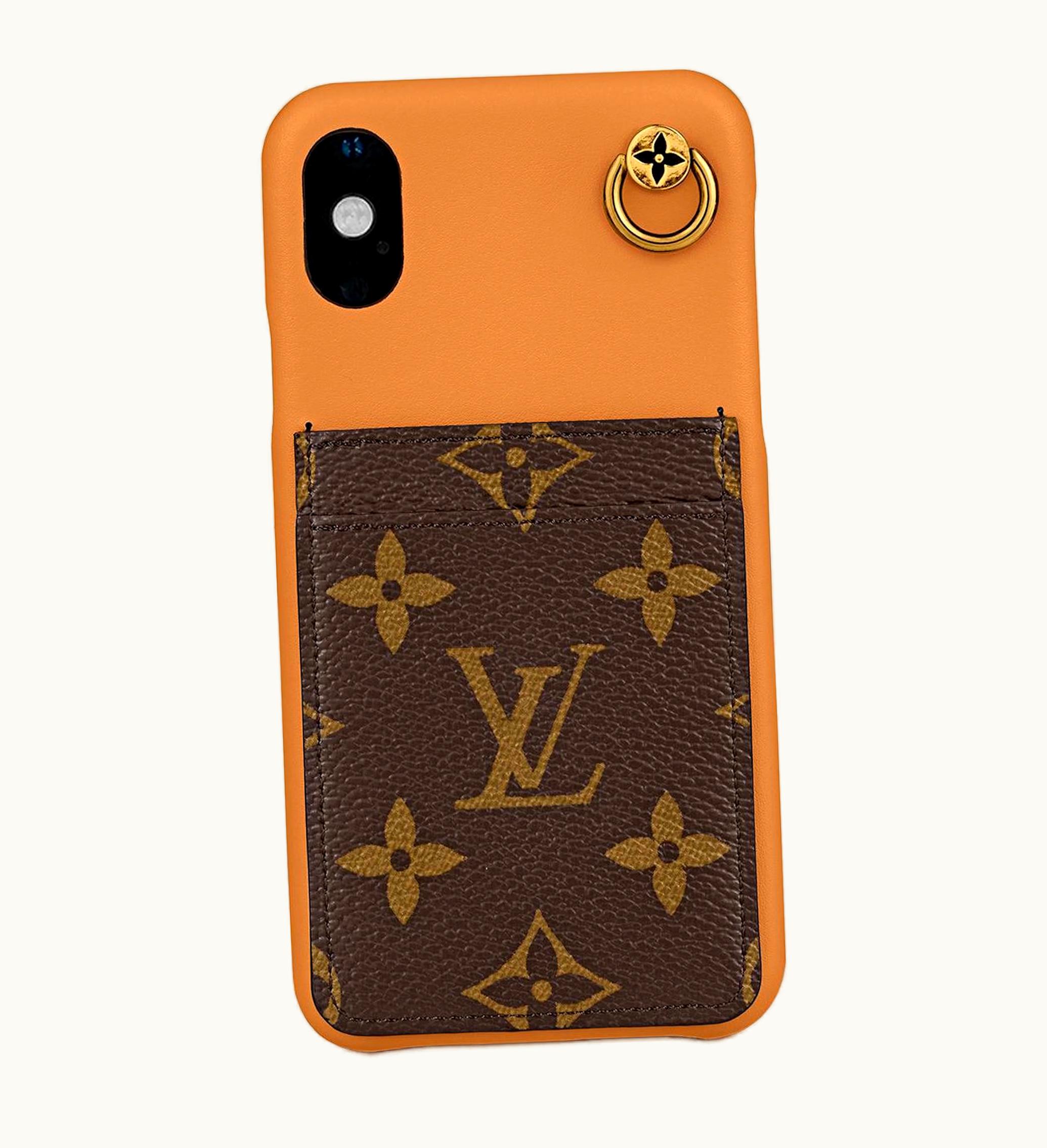 Louis Vuitton Louis Vuitton Iphone Bumper Monogram Legacy XS Brown