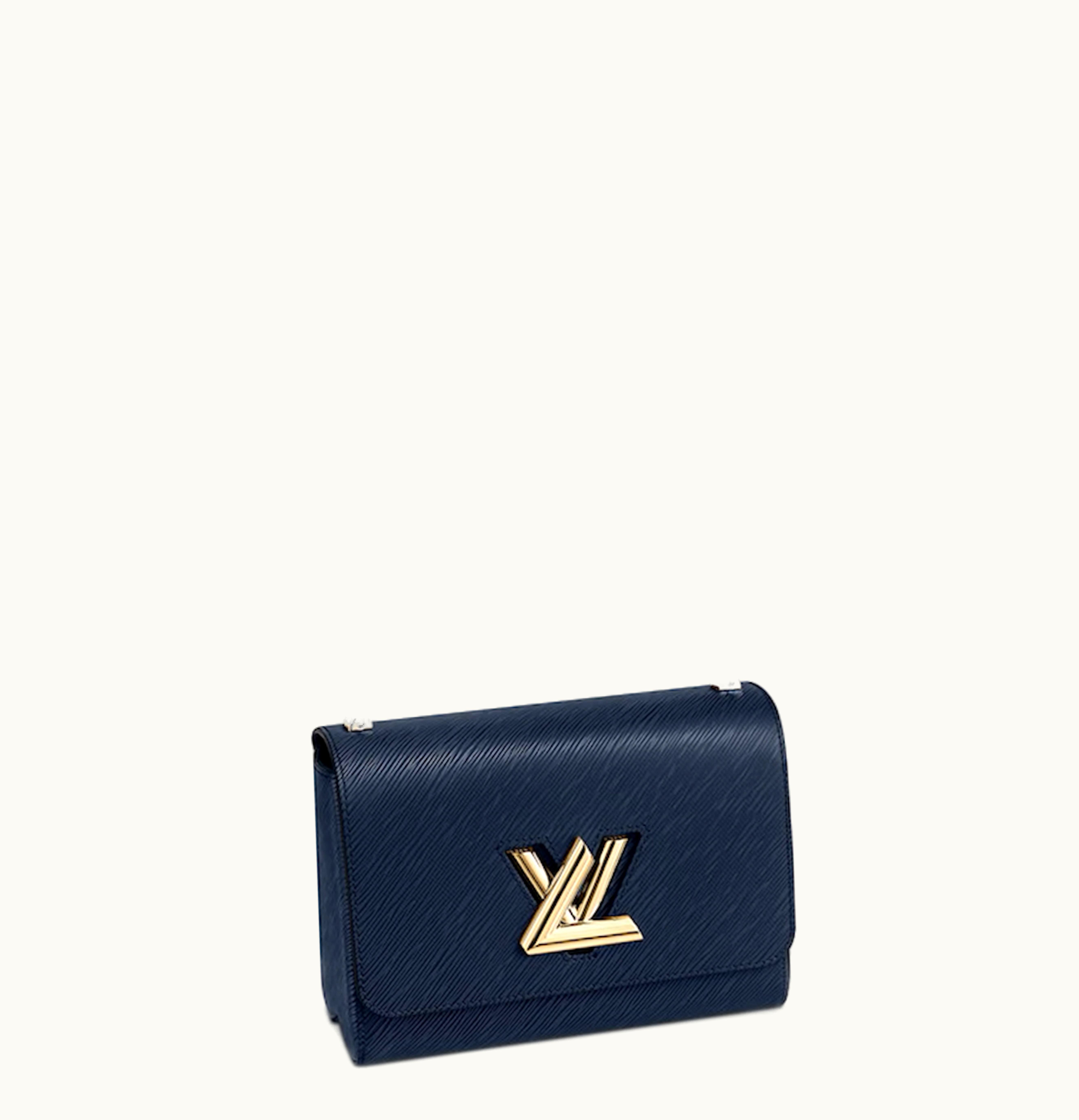 Louis Vuitton Louis Vuitton Twist MM Epi Grained Leather Indigo Blue