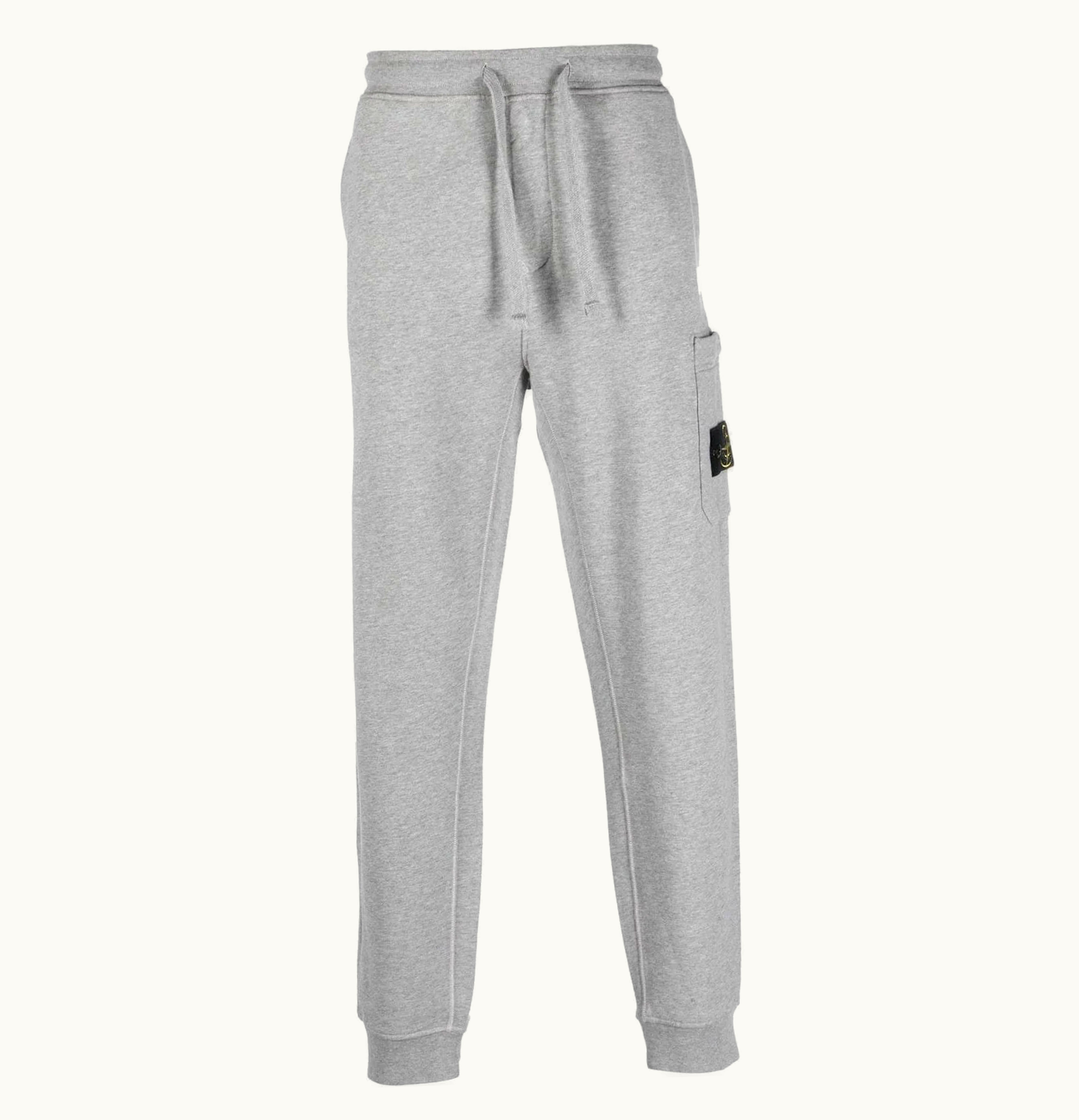 Stone Island Stone Island Felpa Pantalone Pants Melange Grey