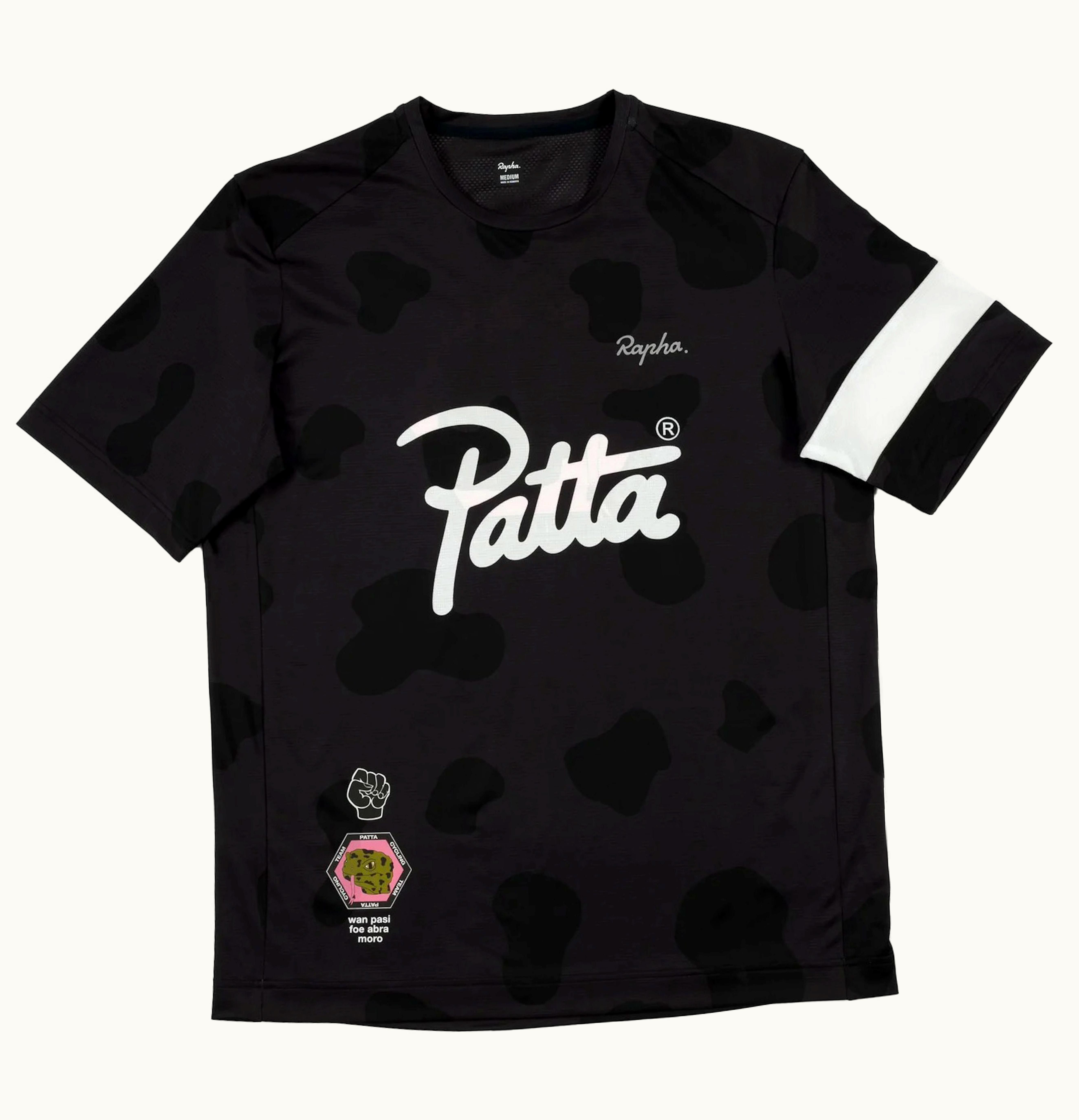 Rapha Rapha X Patta Mens Technical T Shirt Multicolor