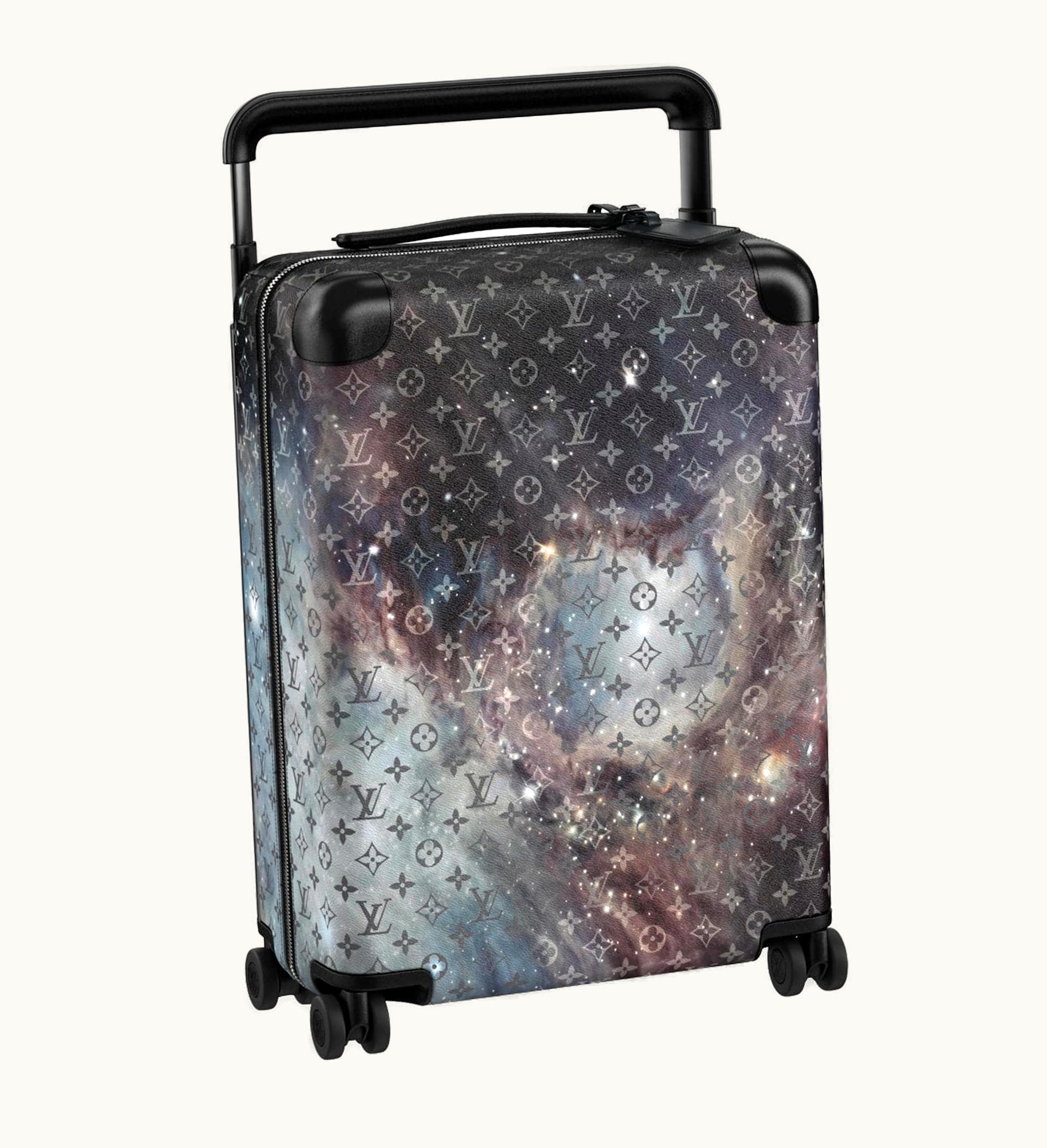 Louis Vuitton Louis Vuitton Horizon Monogram Galaxy 55 Black Multicolor