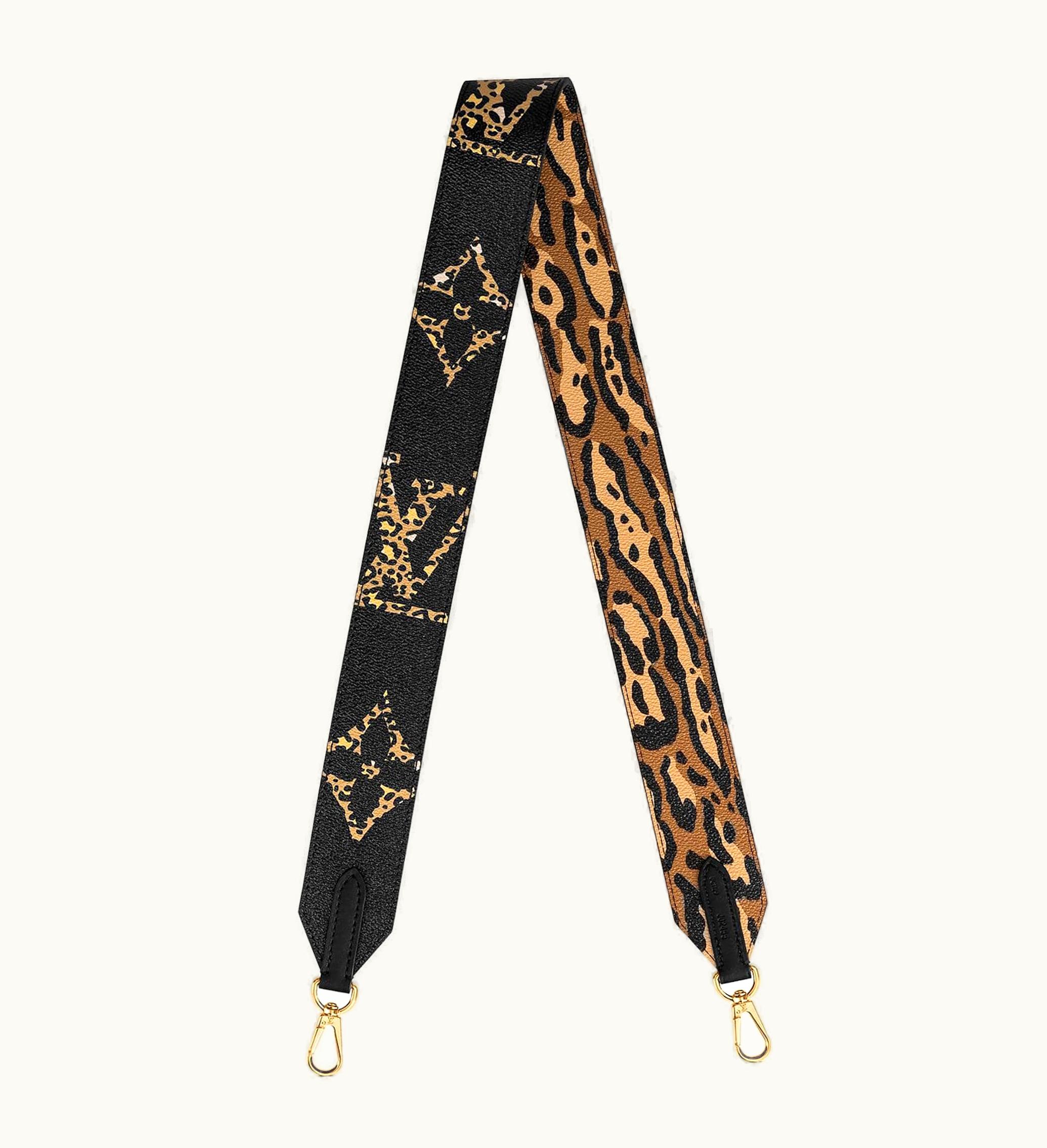 Louis Vuitton Louis Vuitton Bandouliere Monogram Giant Jungle Black Multicolor