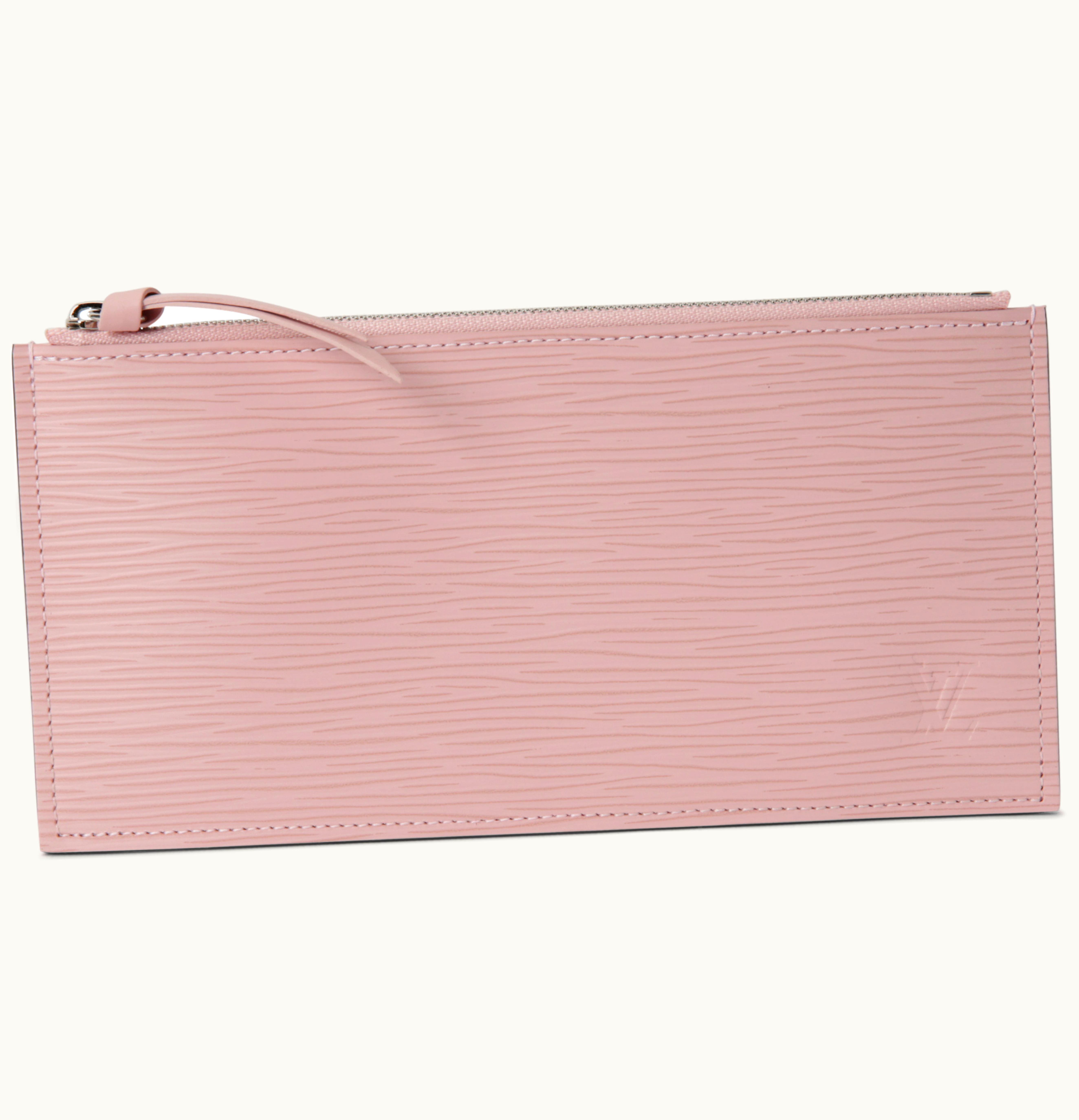 Louis Vuitton Louis Vuitton Pochette Felicie Epi Rose Ballerine