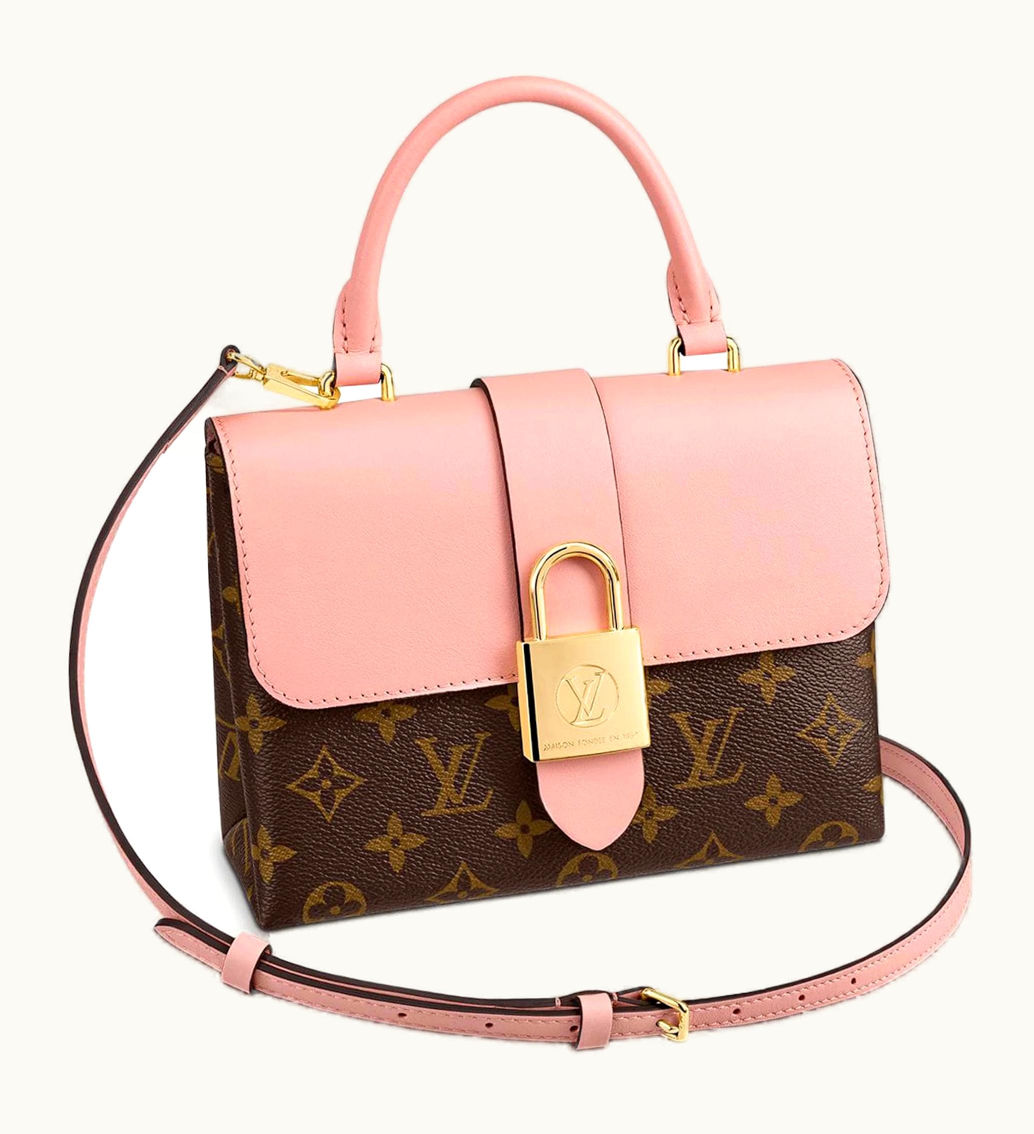 Louis Vuitton Louis Vuitton Locky Monogram BB Rose Poudre