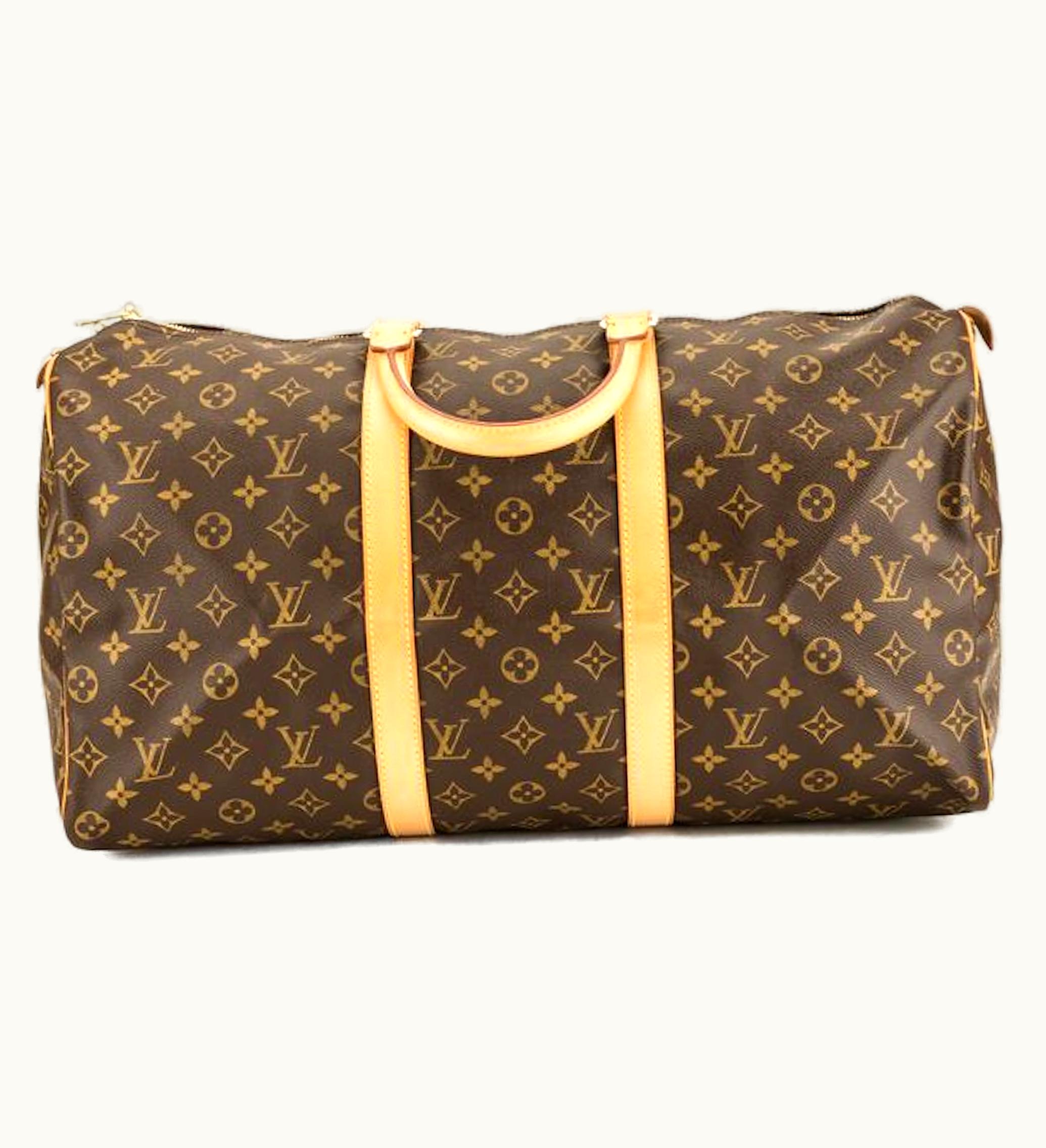 Louis Vuitton Louis Vuitton Keepall Monogram Without Accessories 50 Brown