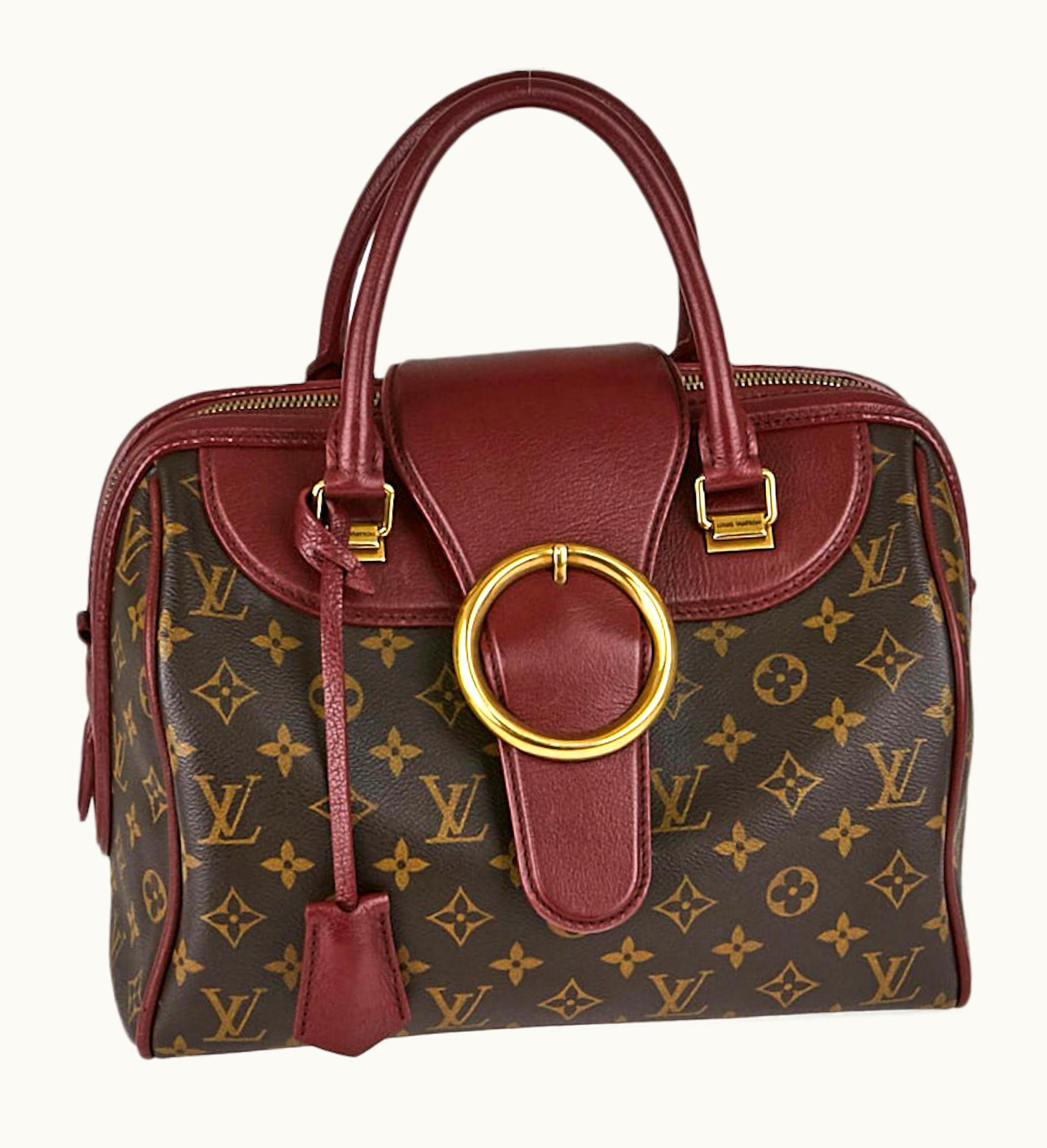 Louis Vuitton Louis Vuitton Speedy Monogram Golden Arrow 30 Bordeaux - Luxury Handbag Bordeaux