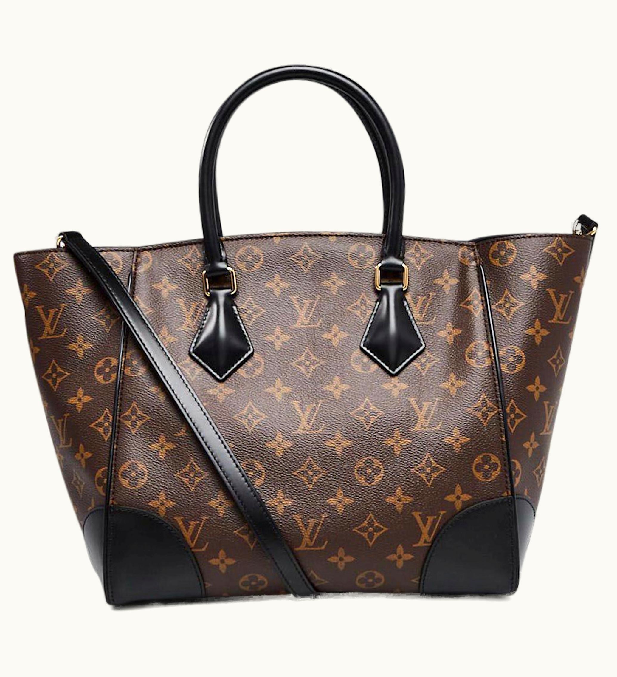 Louis Vuitton Louis Vuitton Tote Phenix Monogram With Accessories MM Noir