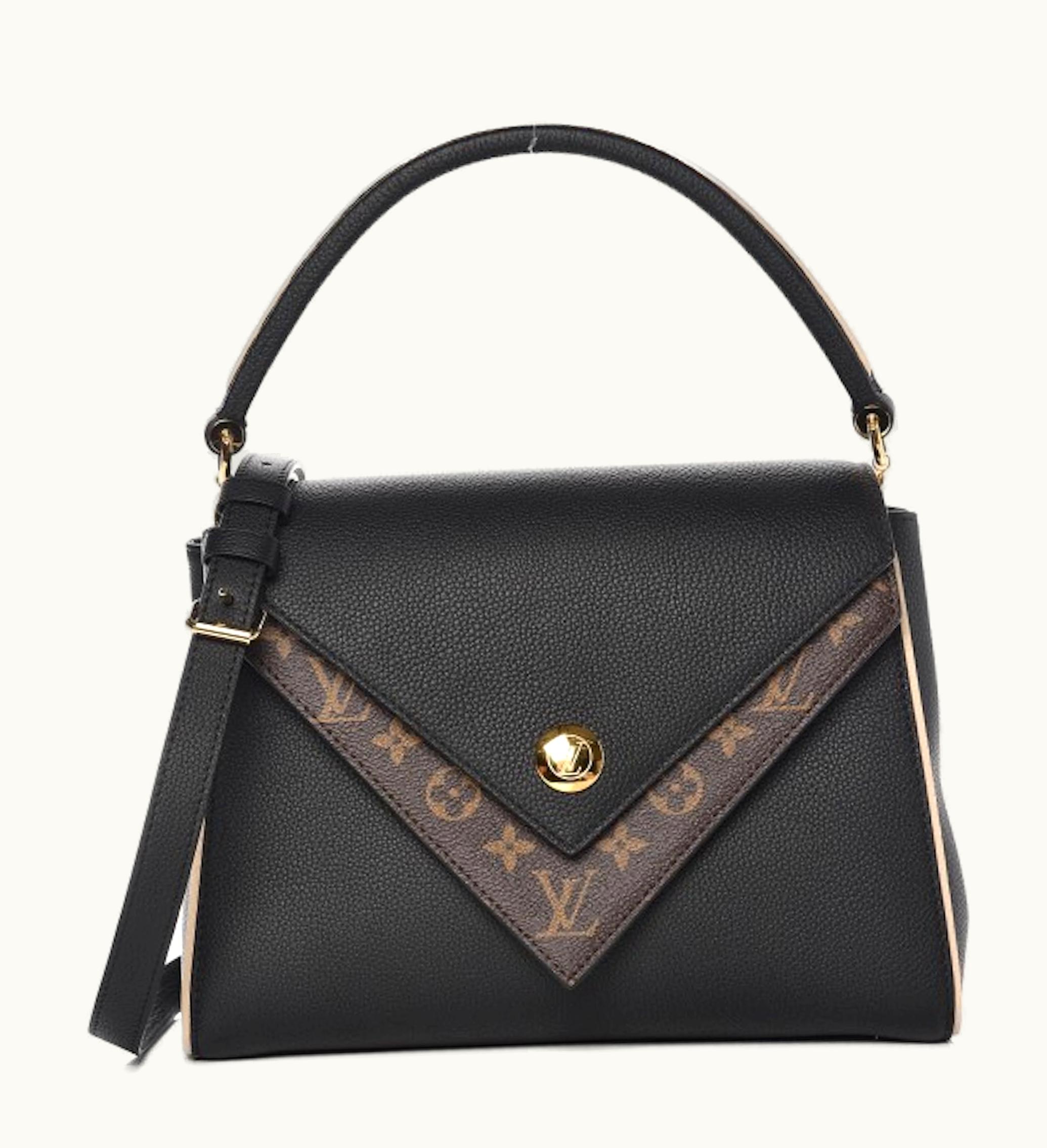 Louis Vuitton Louis Vuitton Flap Double V Monogram With Accessories Noir Black