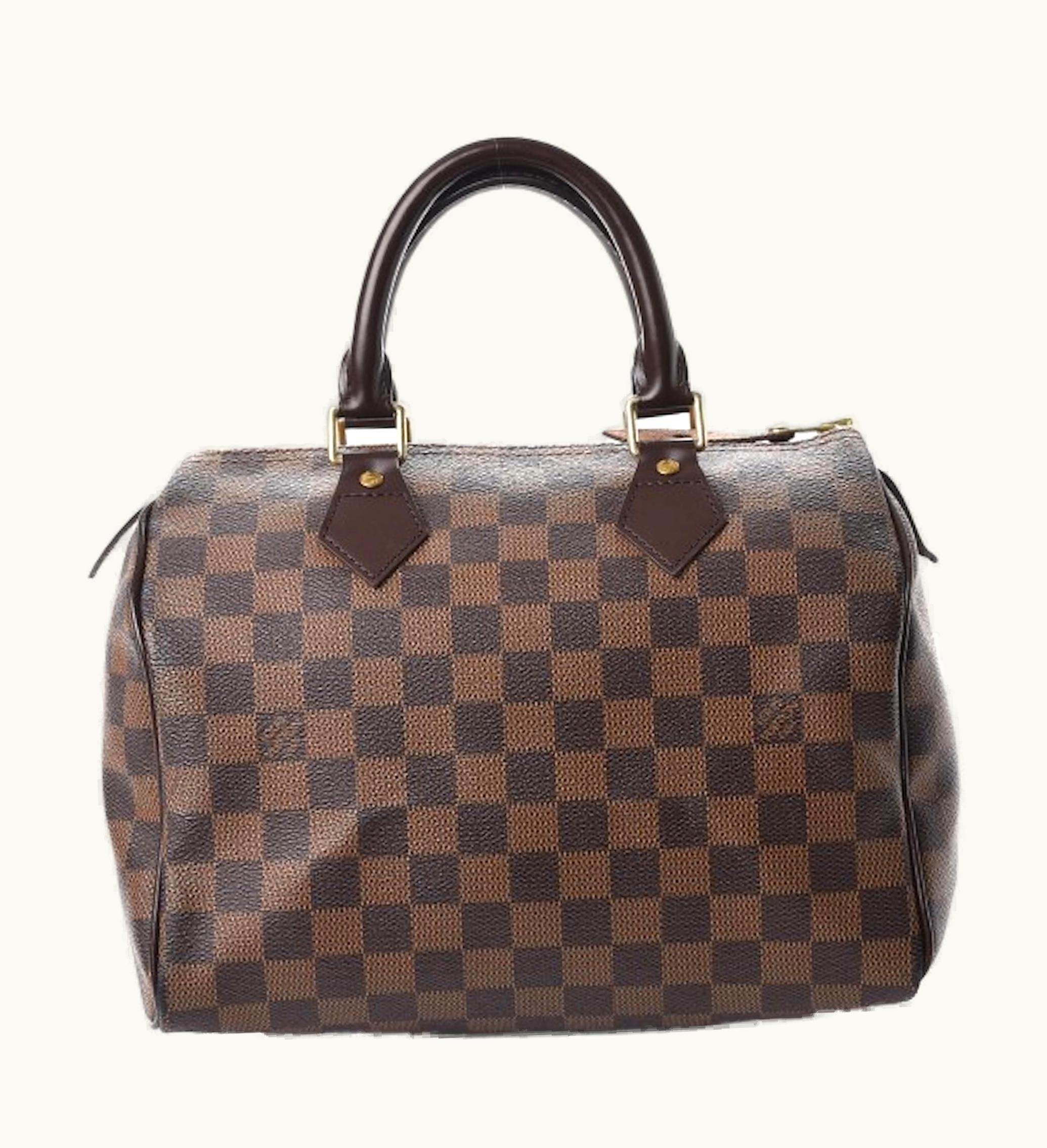 Louis Vuitton Louis Vuitton Speedy Damier Ebene Without Accessories 25 Brown
