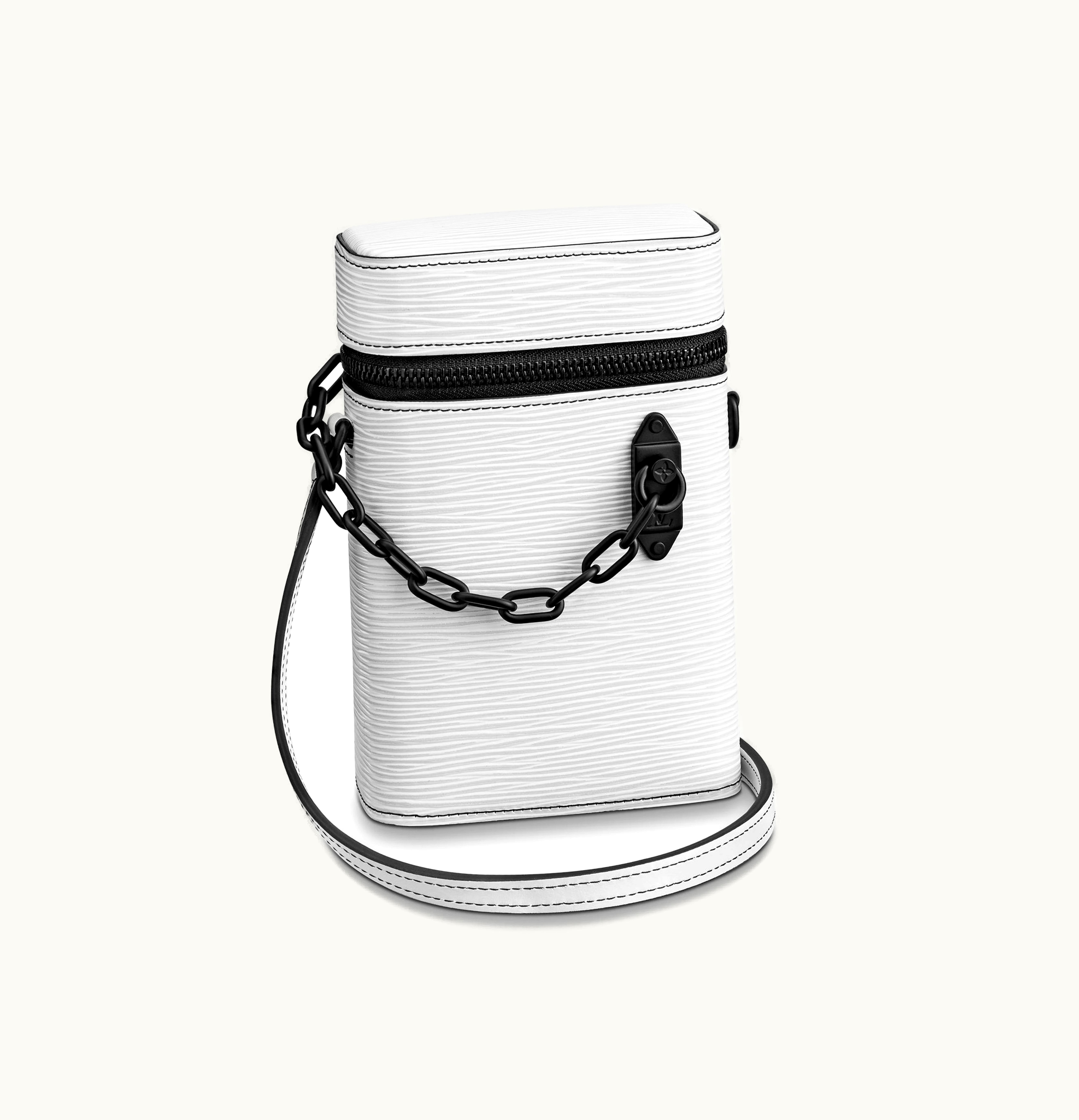 Louis Vuitton Louis Vuitton Phone Box Epi Colorblock White