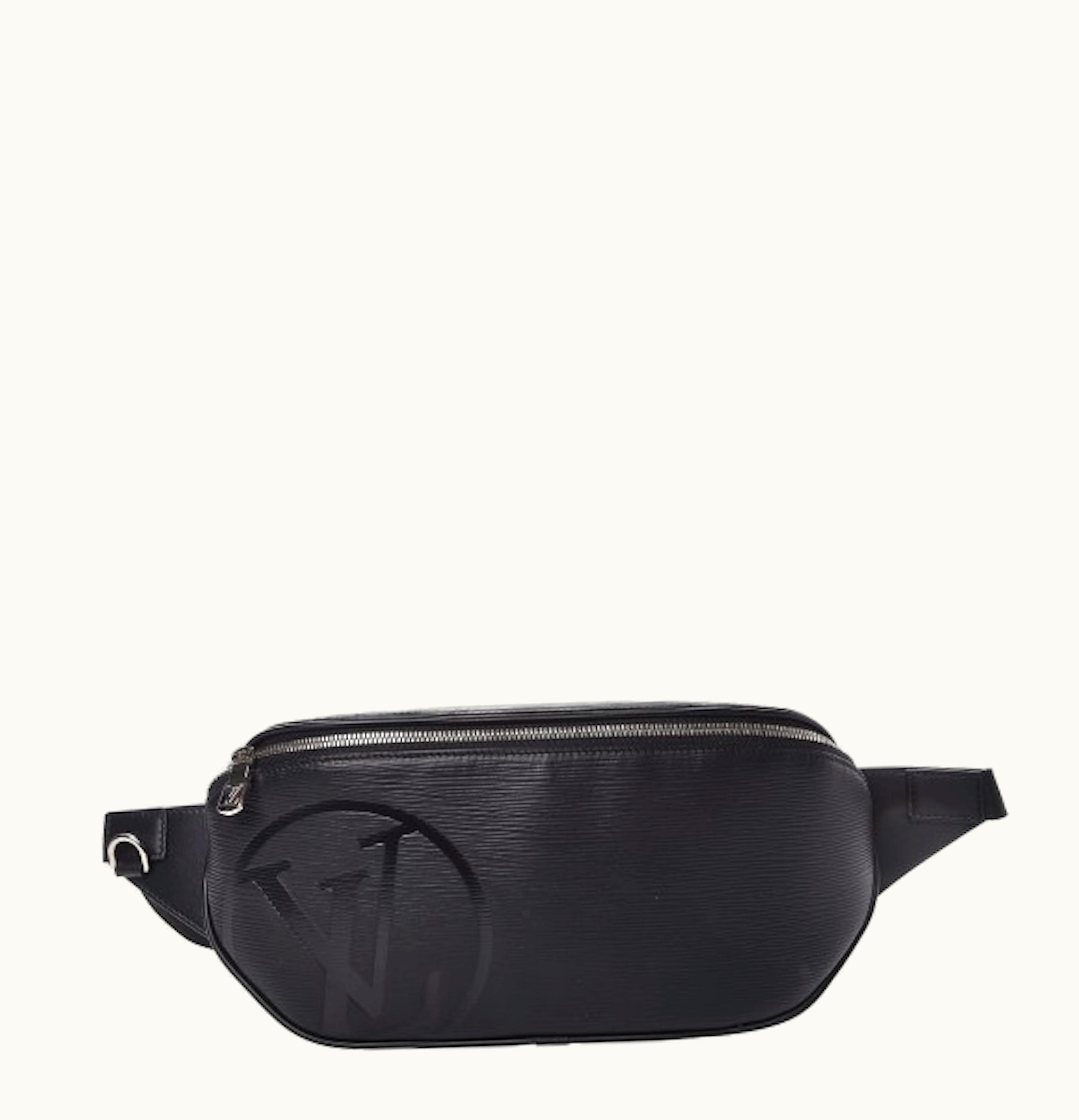 Louis Vuitton Louis Vuitton Bumbag Epi Black