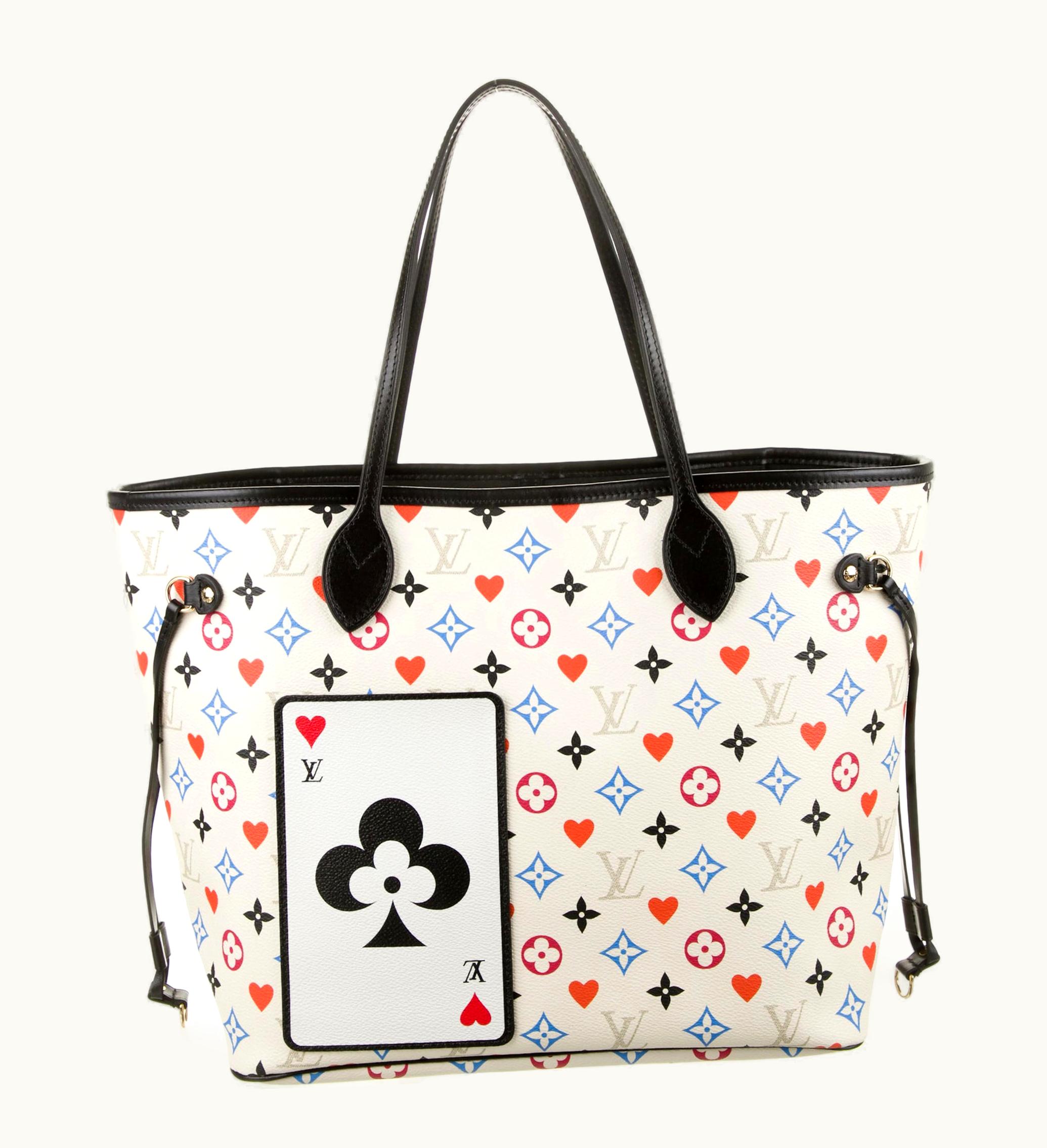 Louis Vuitton Louis Vuitton Neverfull Game On Monogram White