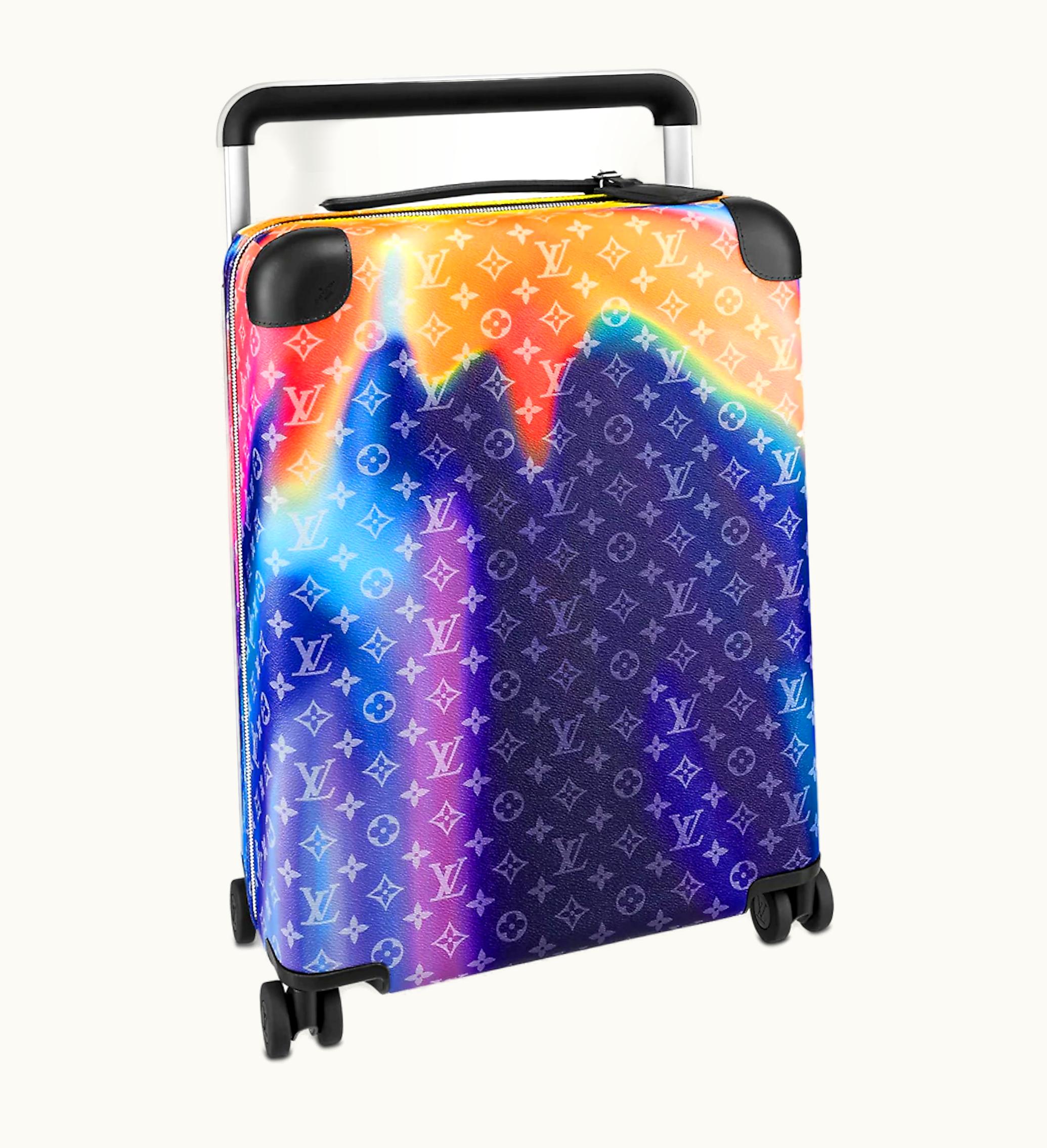 Louis Vuitton Louis Vuitton Horizon 55 Carry On Bag Sunset Monogram Multicolor