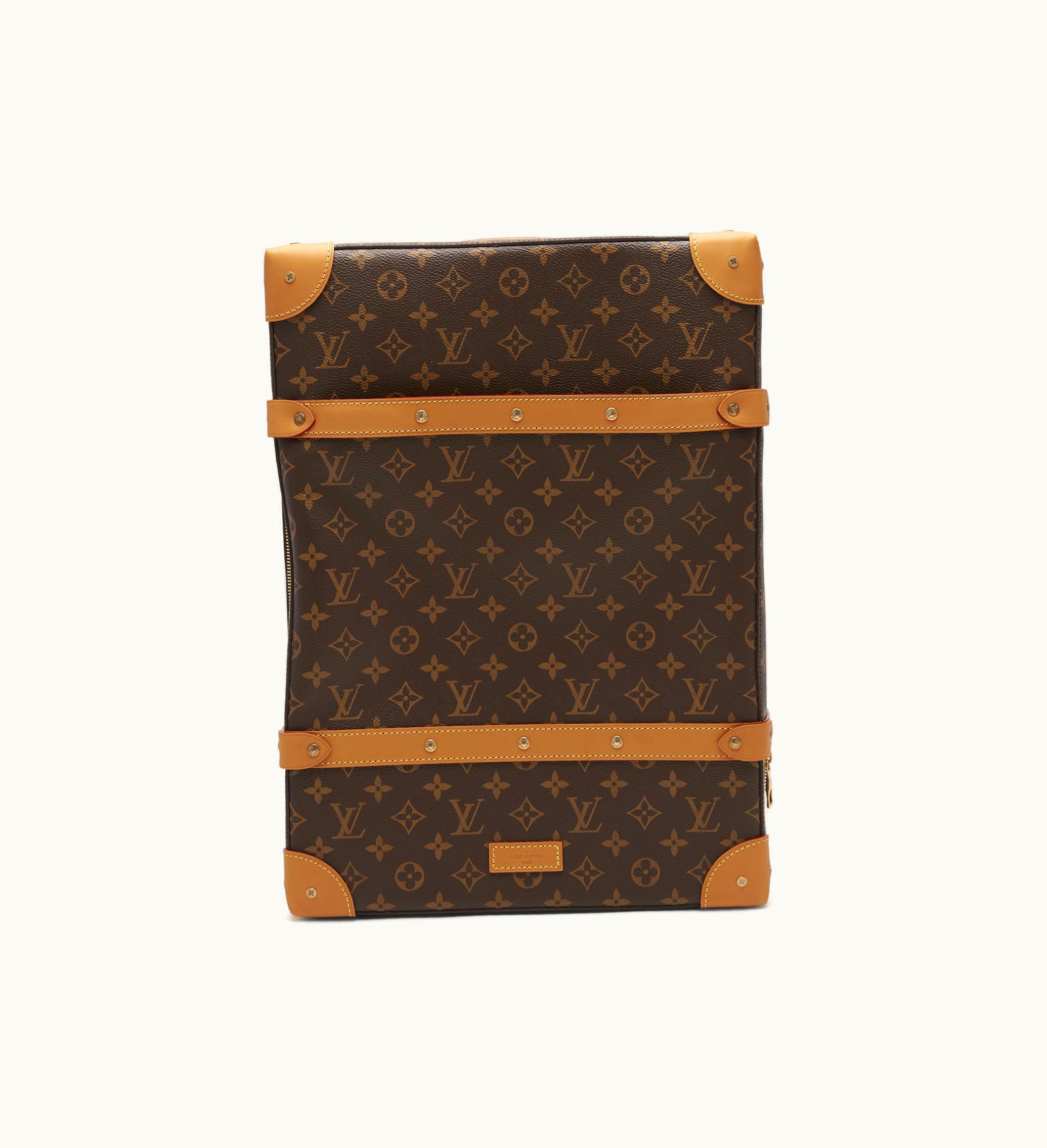 Louis Vuitton Louis Vuitton Soft Trunk Backpack Monogram MM Brown