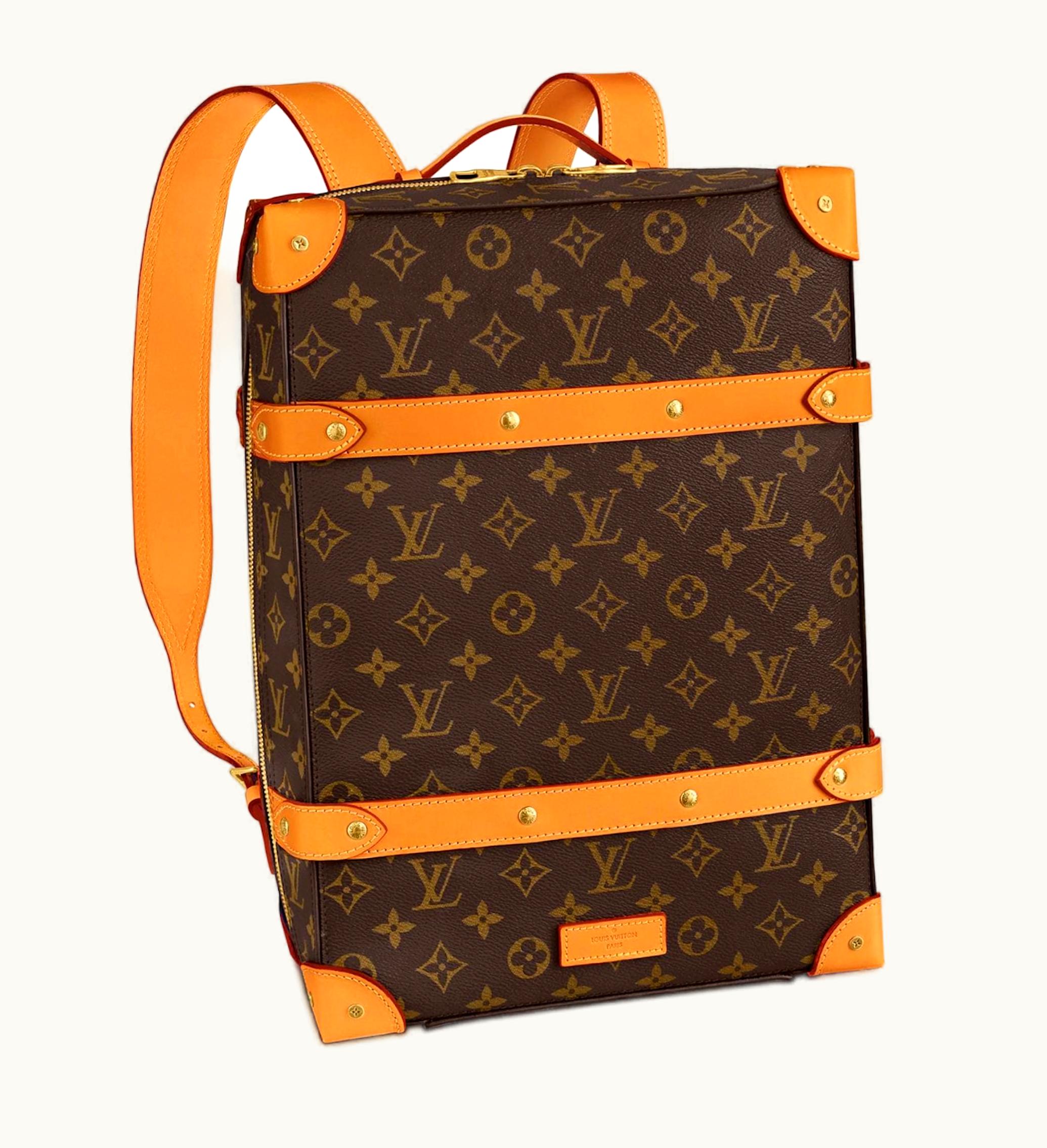 Louis Vuitton Louis Vuitton Soft Trunk Backpack Monogram PM Brown