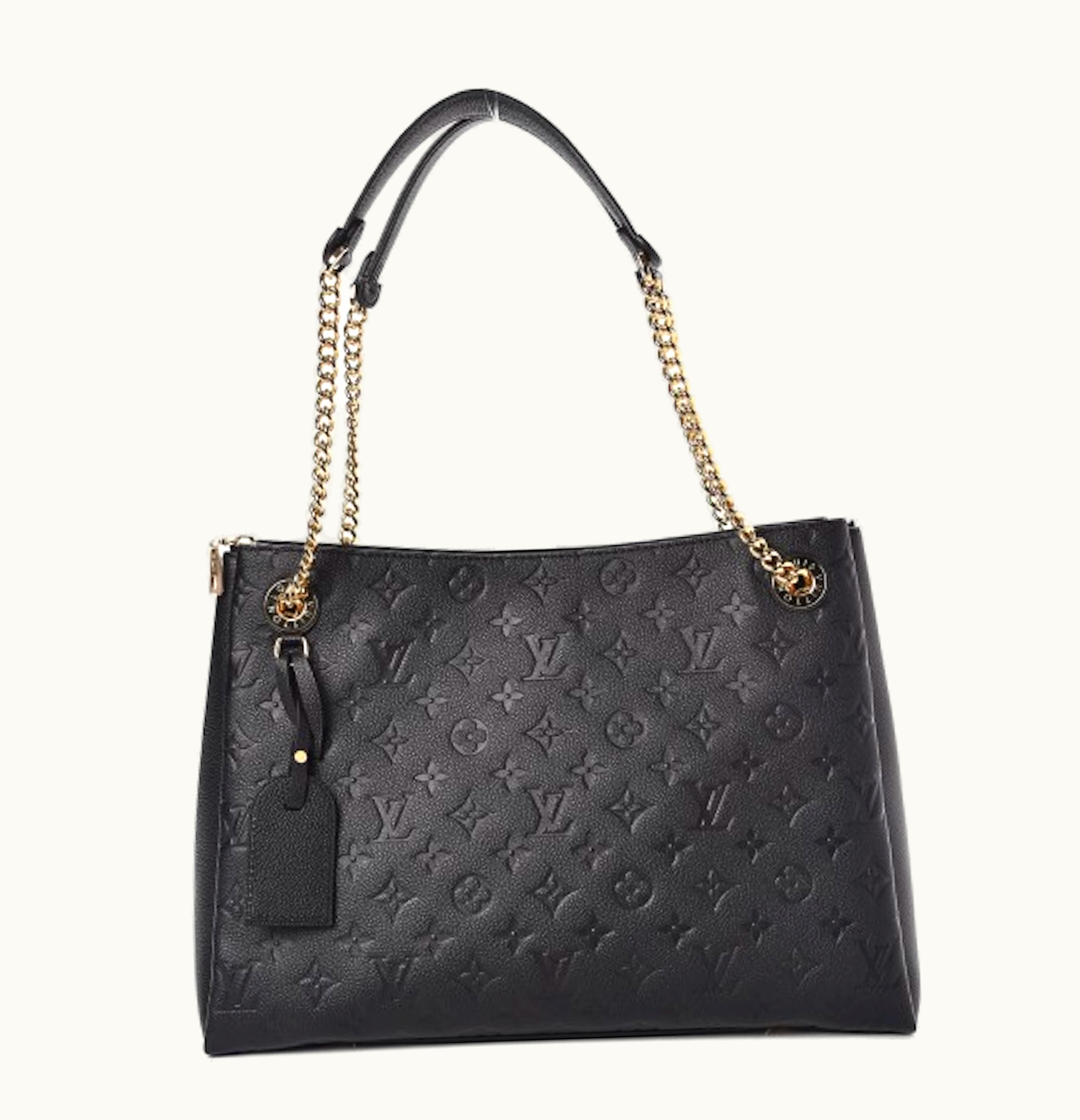Louis Vuitton Louis Vuitton Shoulder Bag Surene Monogram Empreinte With Accessories MM Noir Black