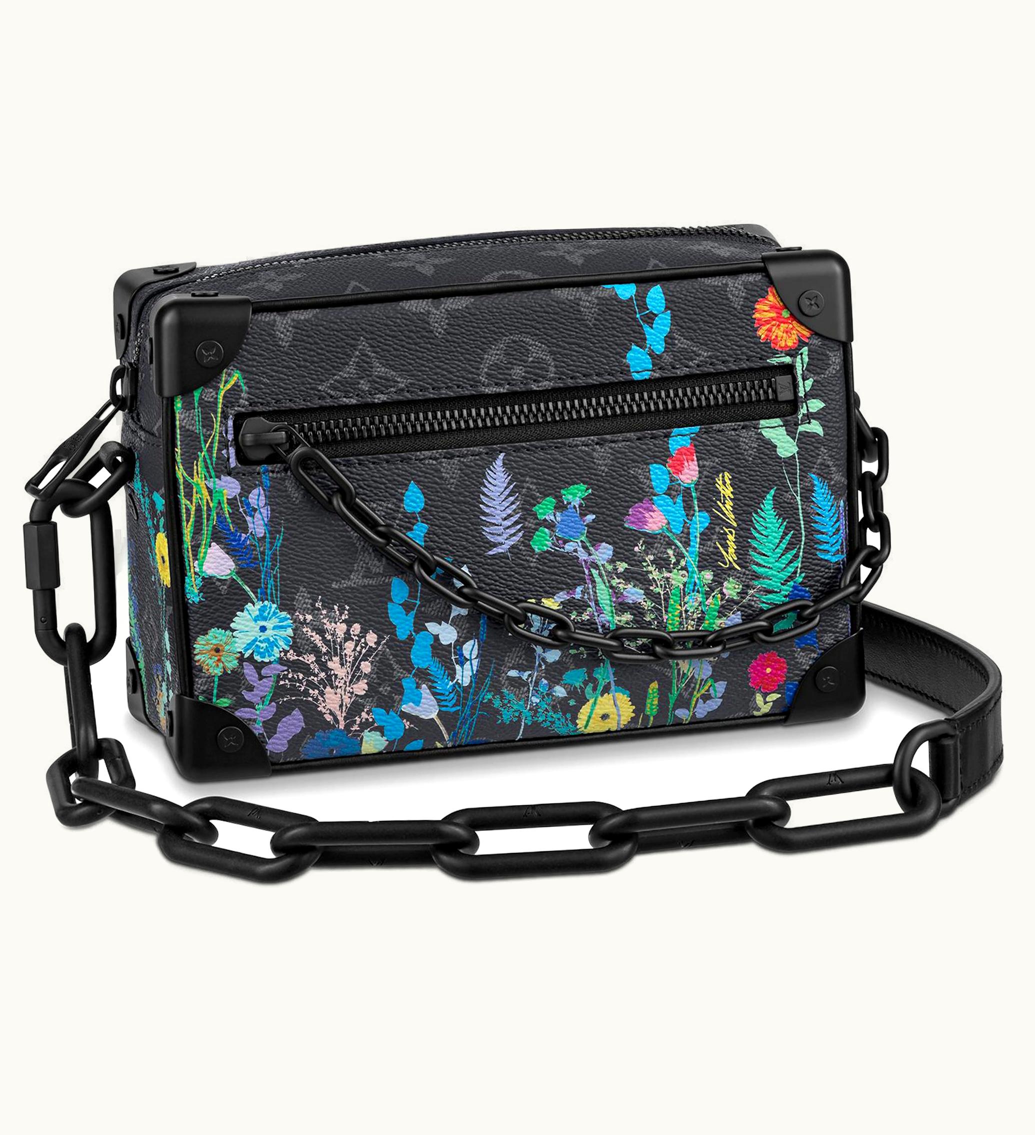 Louis Vuitton Louis Vuitton Soft Trunk Monogram Eclipse Mini Foliage