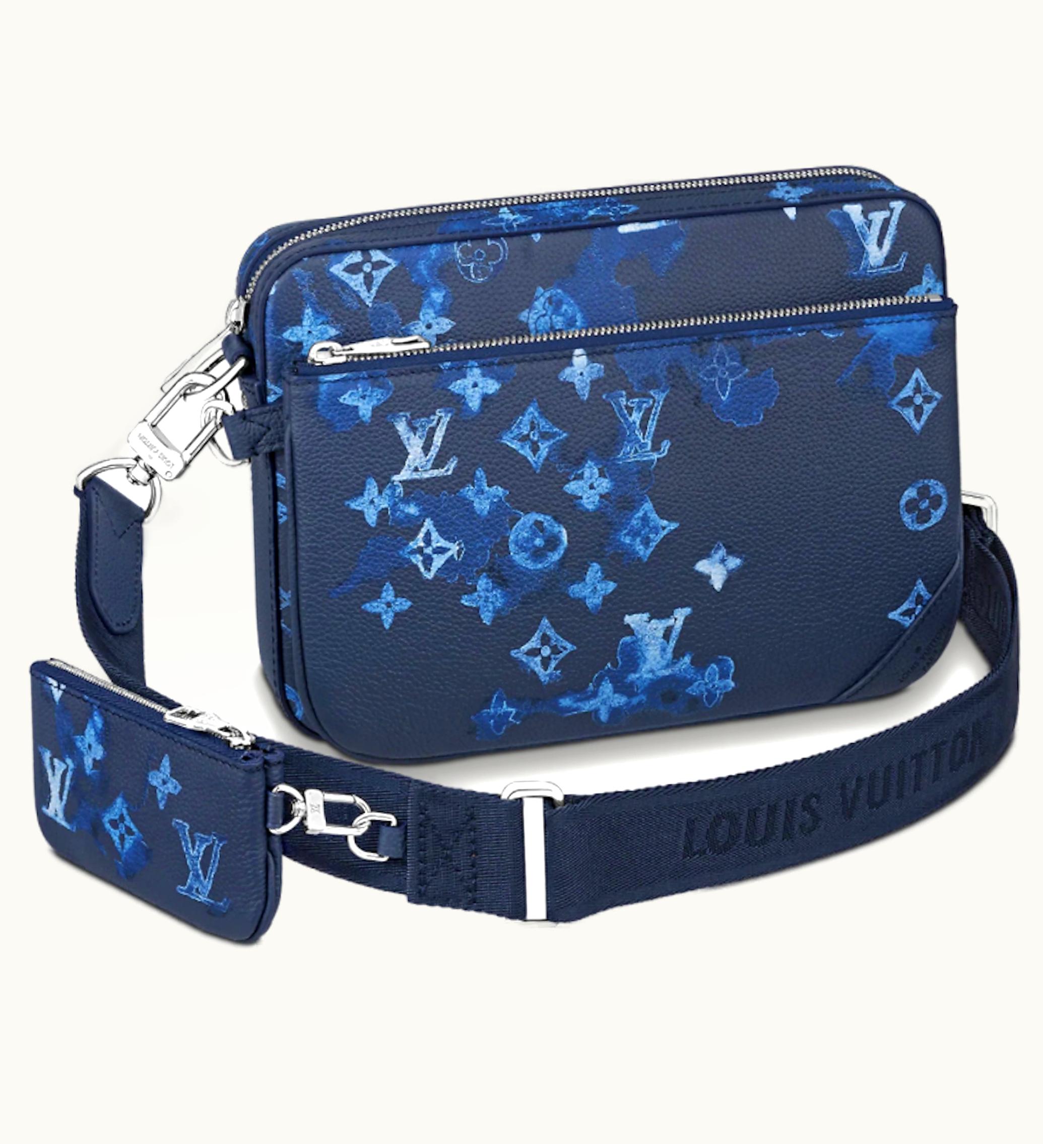 Louis Vuitton Louis Vuitton Trio Messenger Ink Watercolor