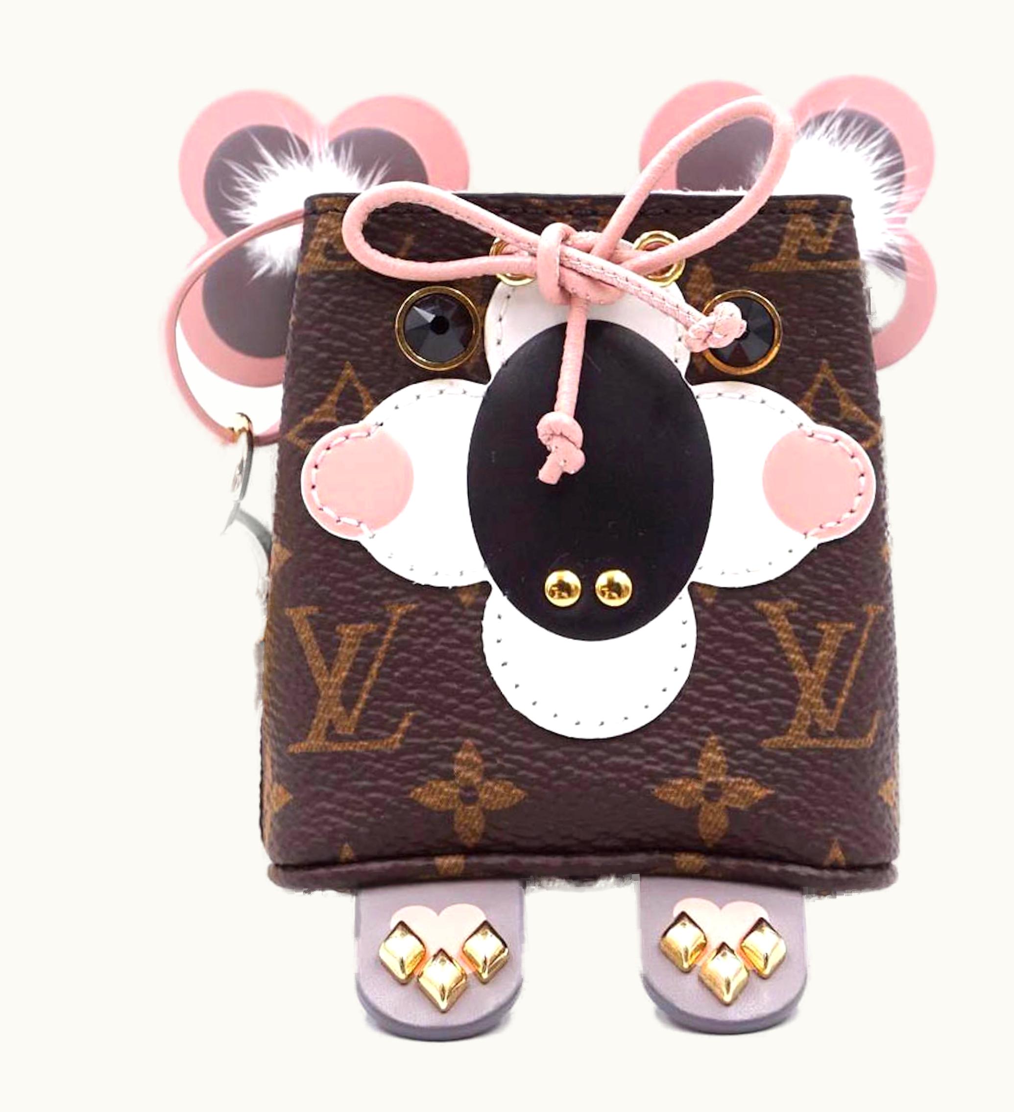 Louis Vuitton Louis Vuitton Wild Puppet Neonoe Koala Bag Charm And Key Holder Monogram Brown
